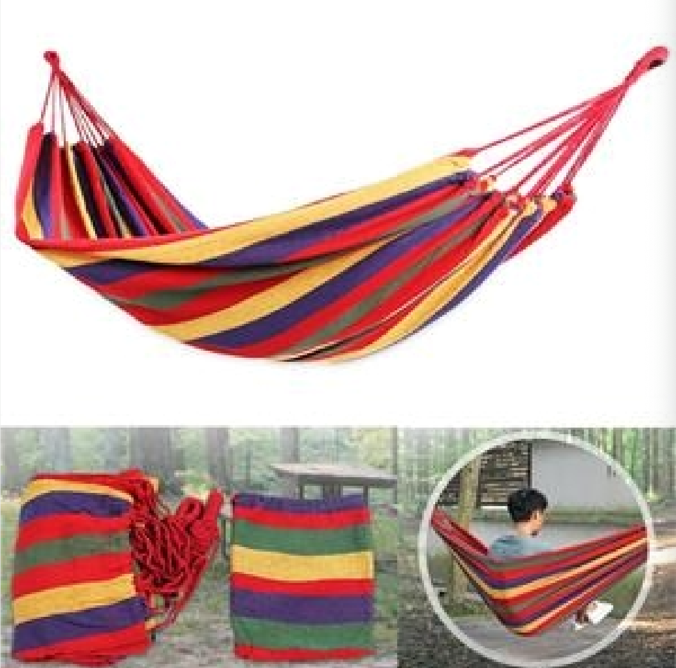 Canvas Hammock 3