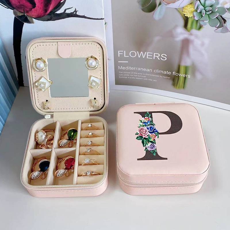 Portable Jewelry Storage Box 11