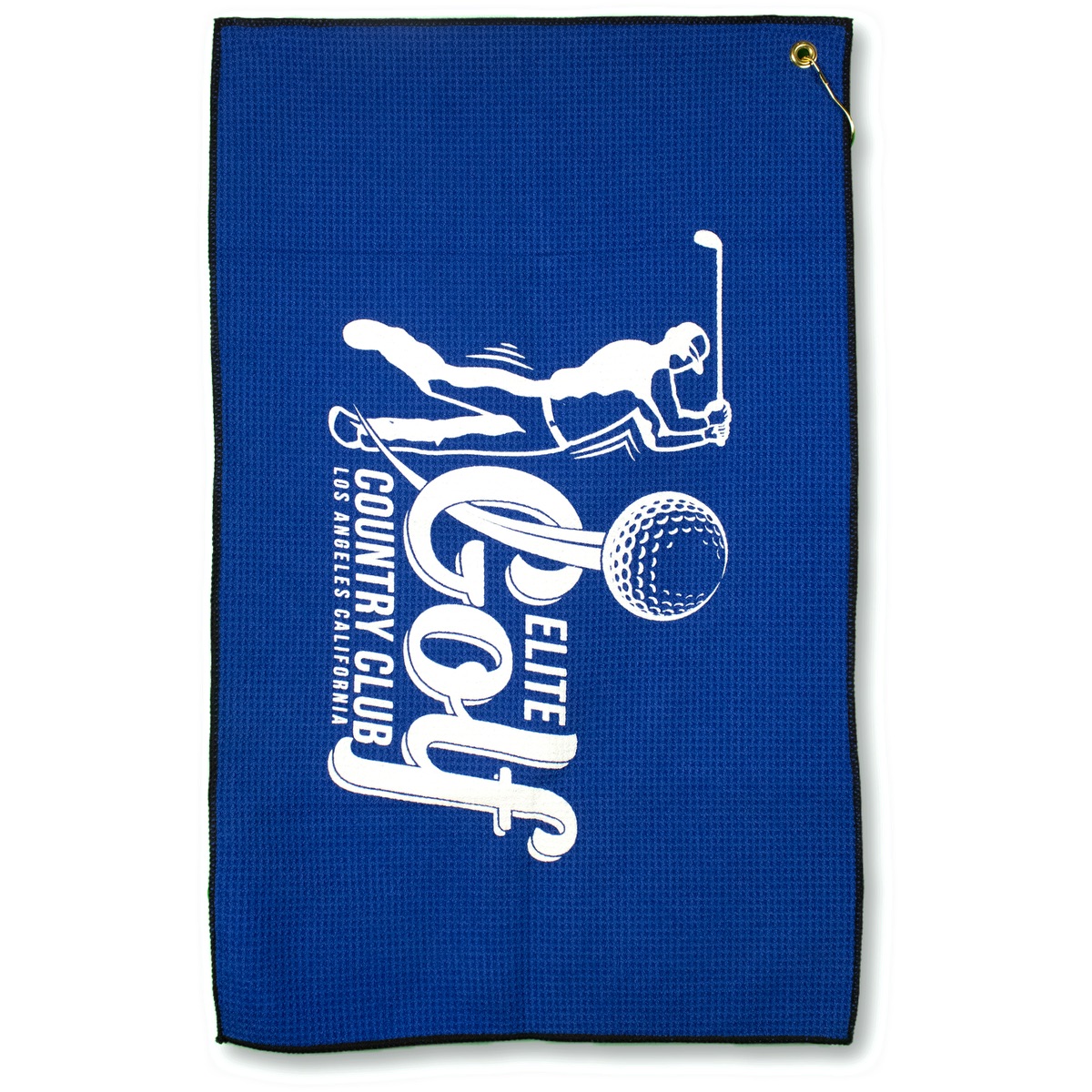 Microfiber Waffle Golf Towel 23