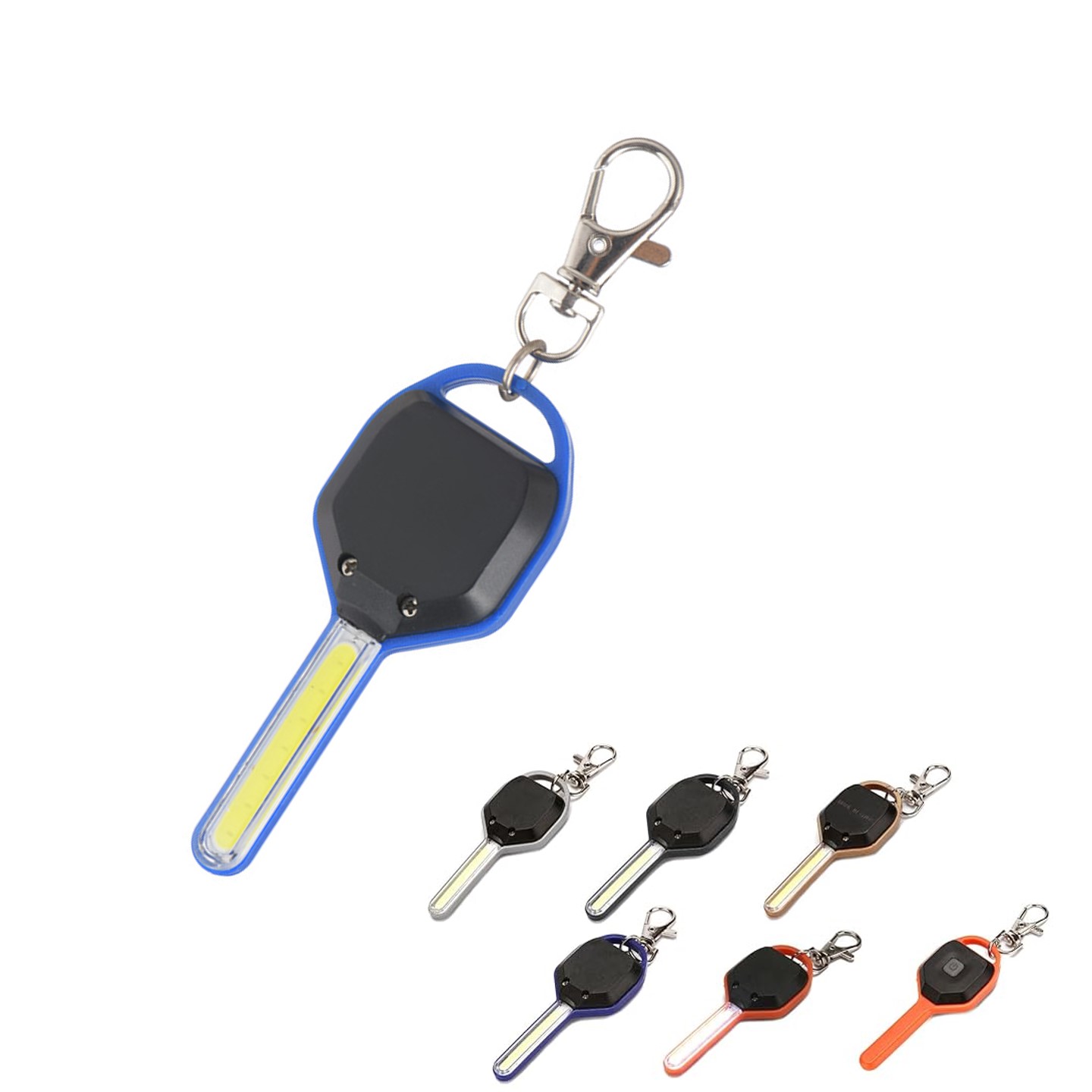 COB Keychain Pocket Torch Lamp 5