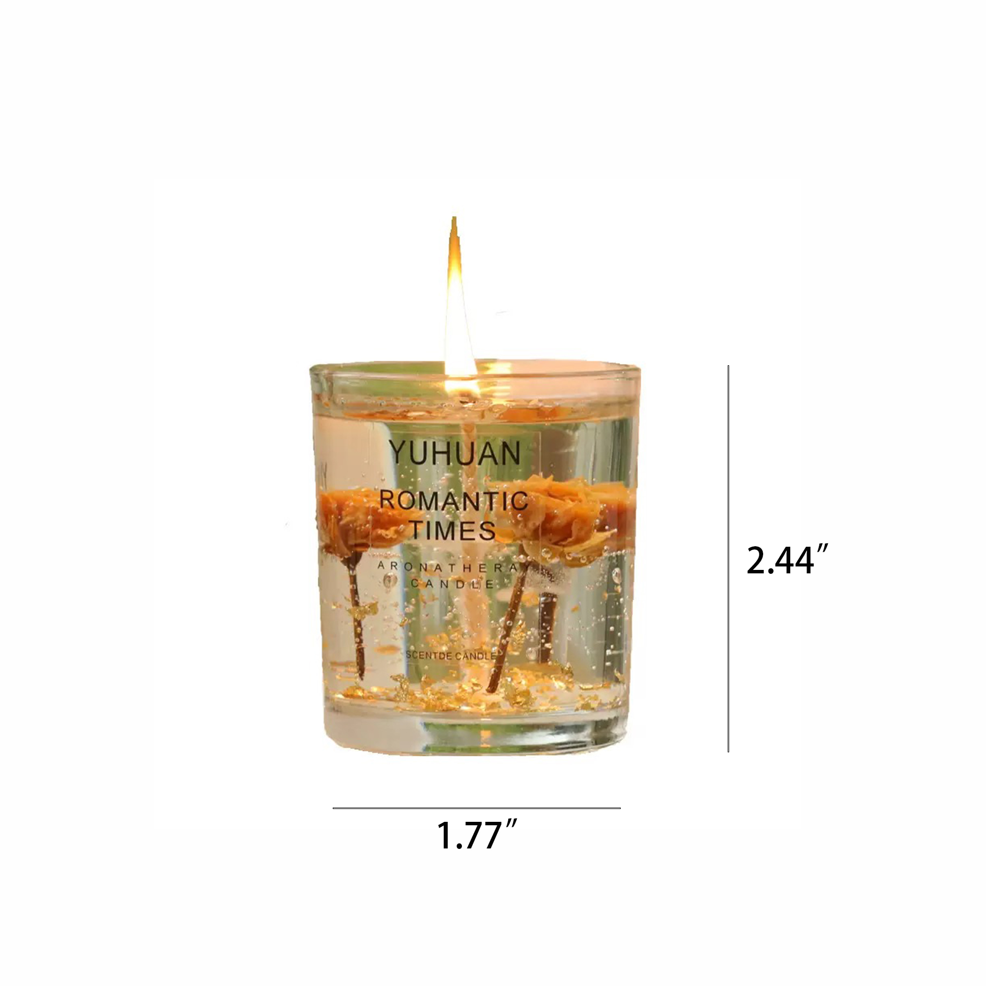 Jelly Wax Candle Scented MOQ 10pcs 2