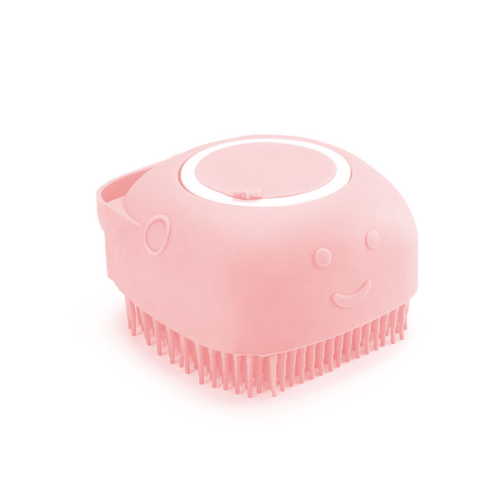 Dog Cat Silicone Bath Shower Brushes Pet Massage 5