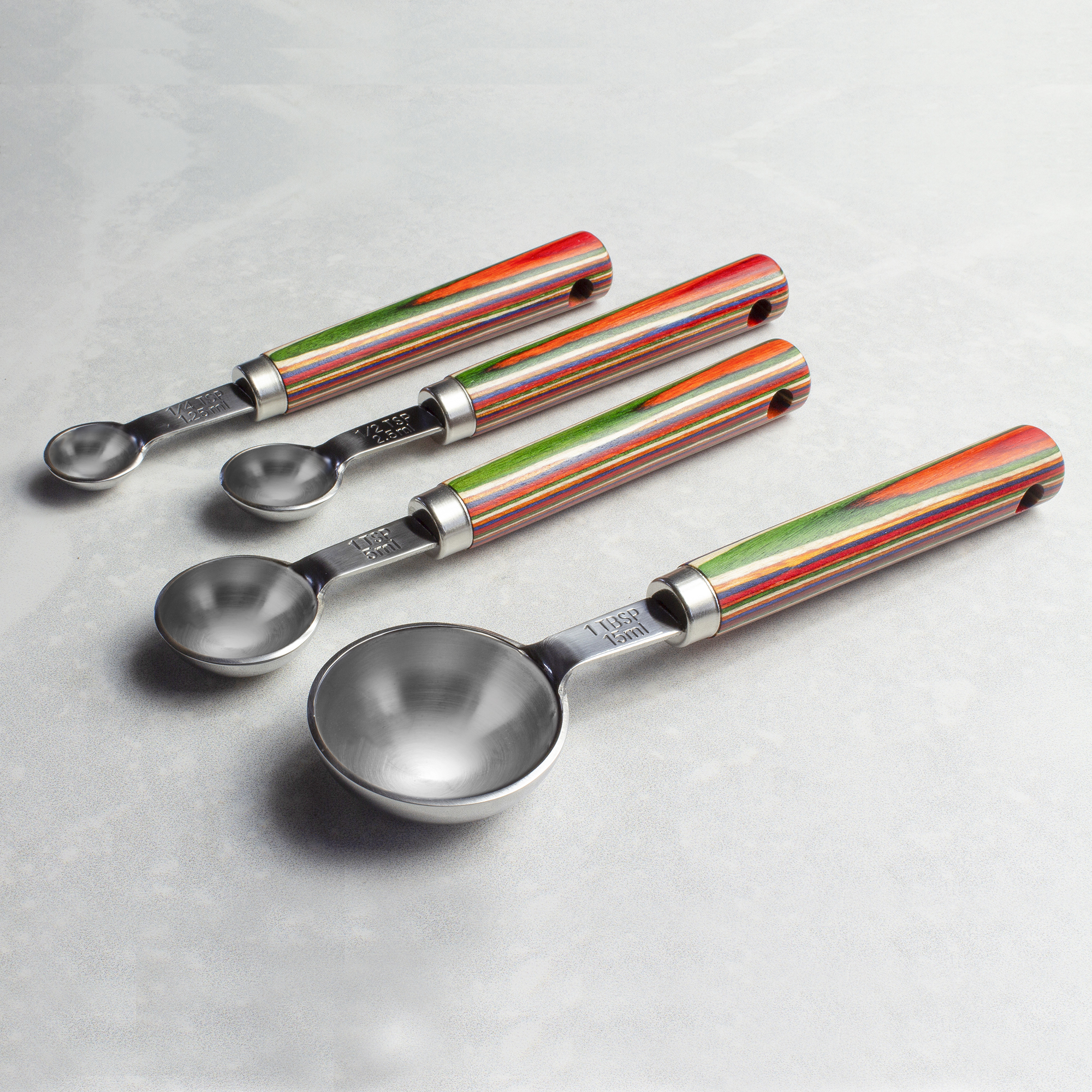 Baltique® Marrakesh Measuring Spoon Set 6