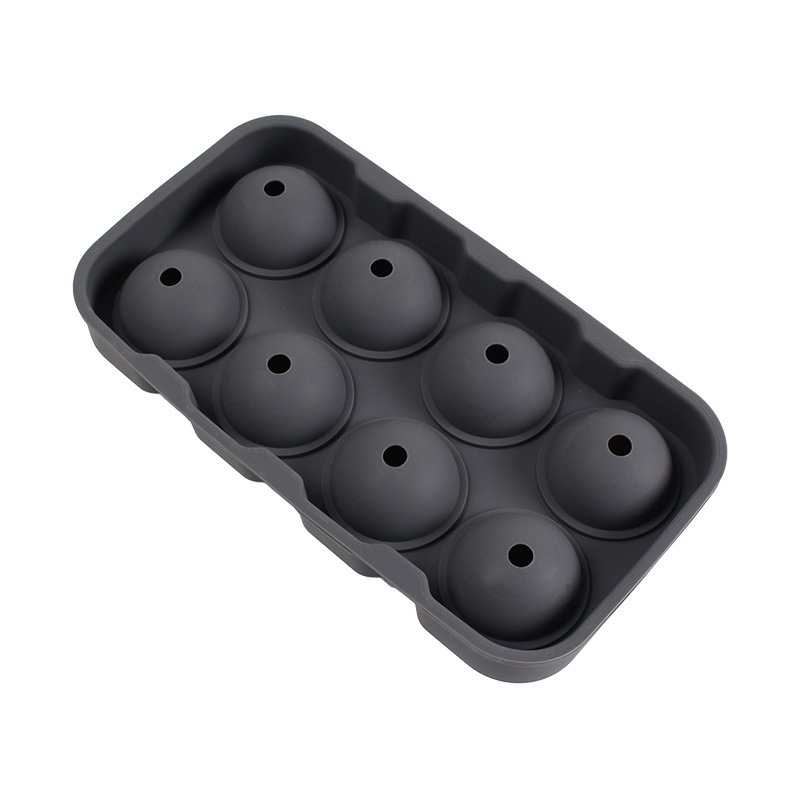 8 Hole Round Ice Cube Mold 5