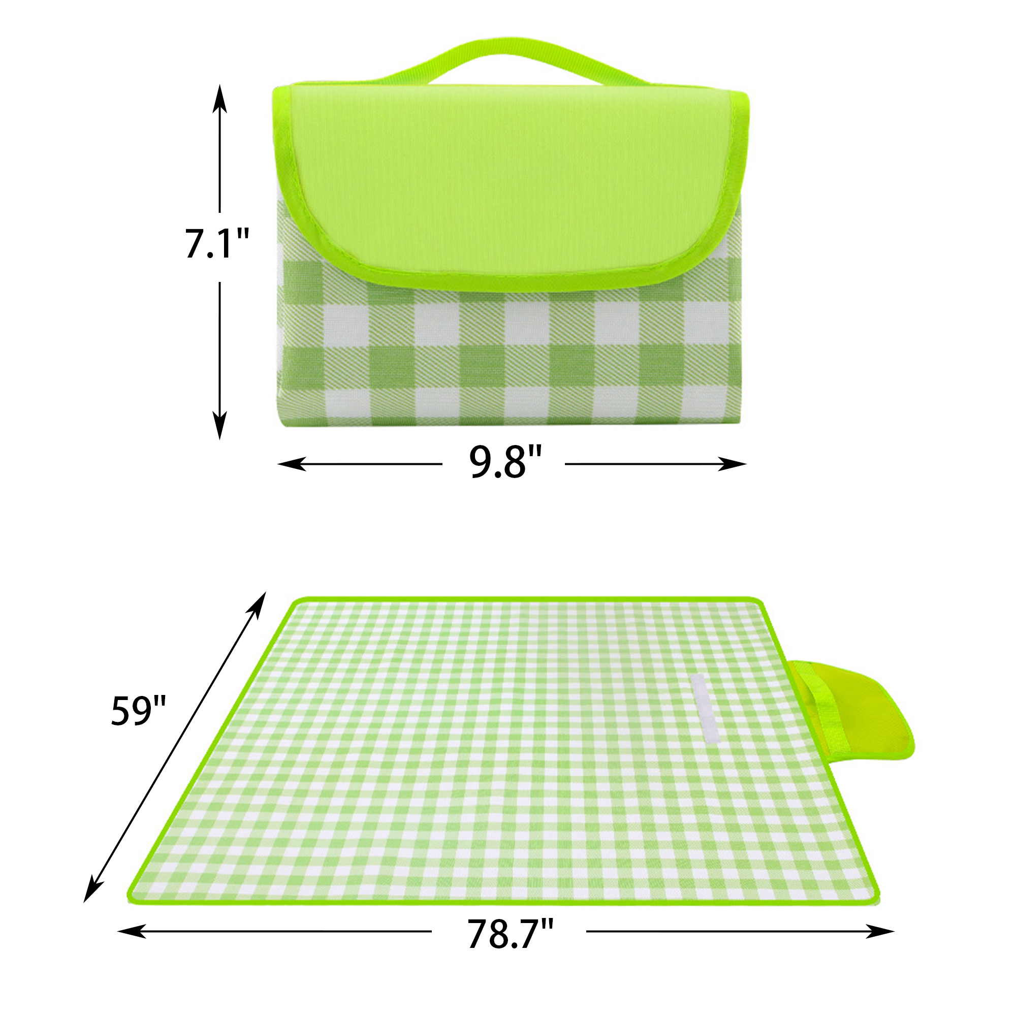 Waterproof Outdoor Picnic Mat 5