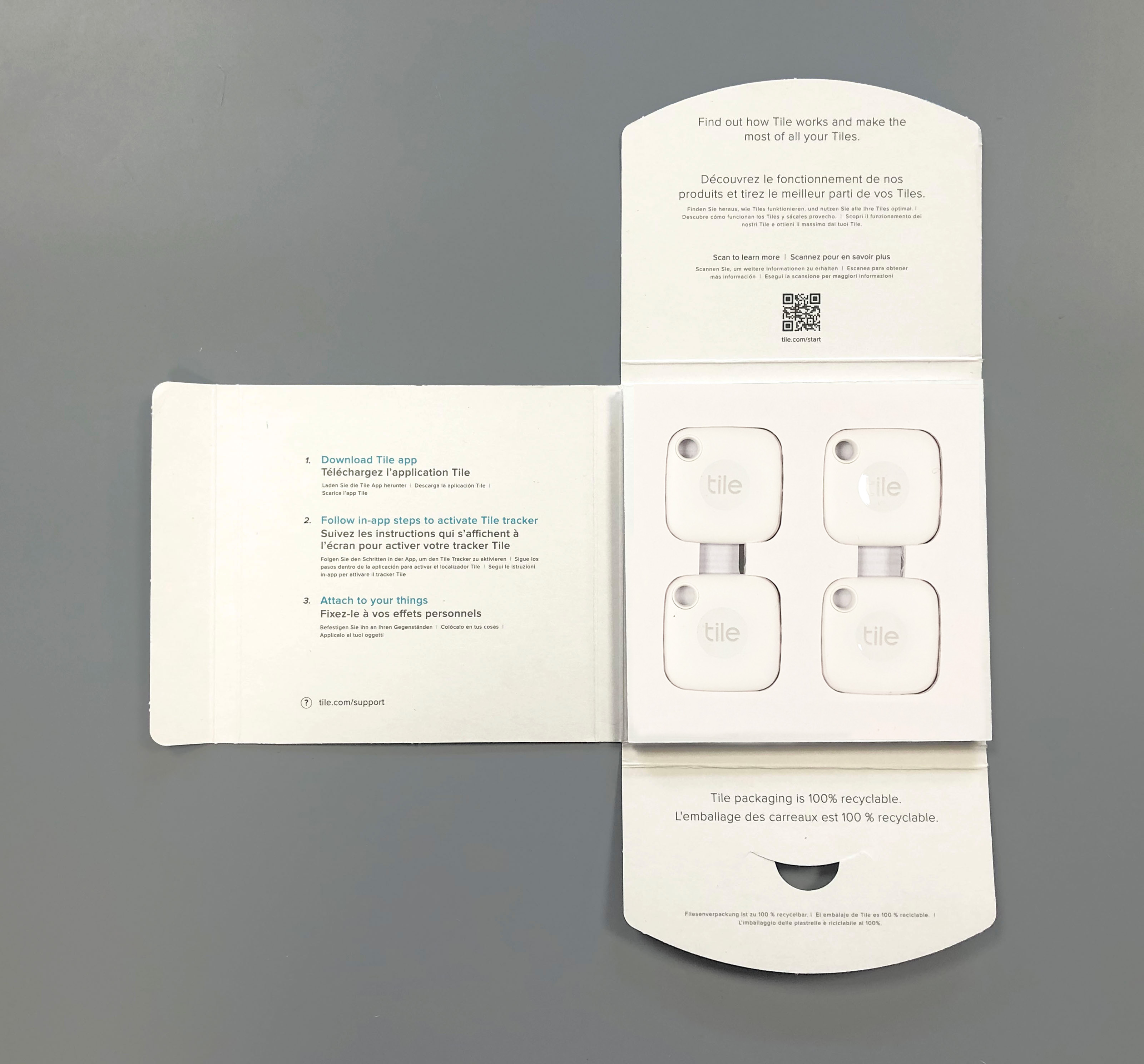 Standard Tile Mate 4 Pack 9