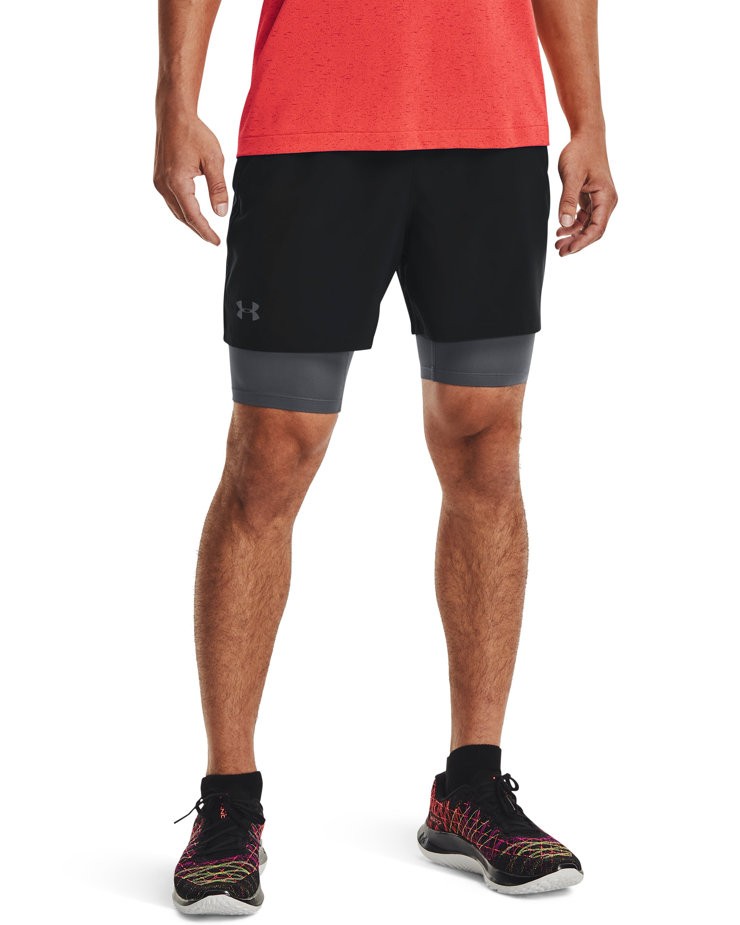 UA Qualifier Men's 2-in-1 Shorts 3