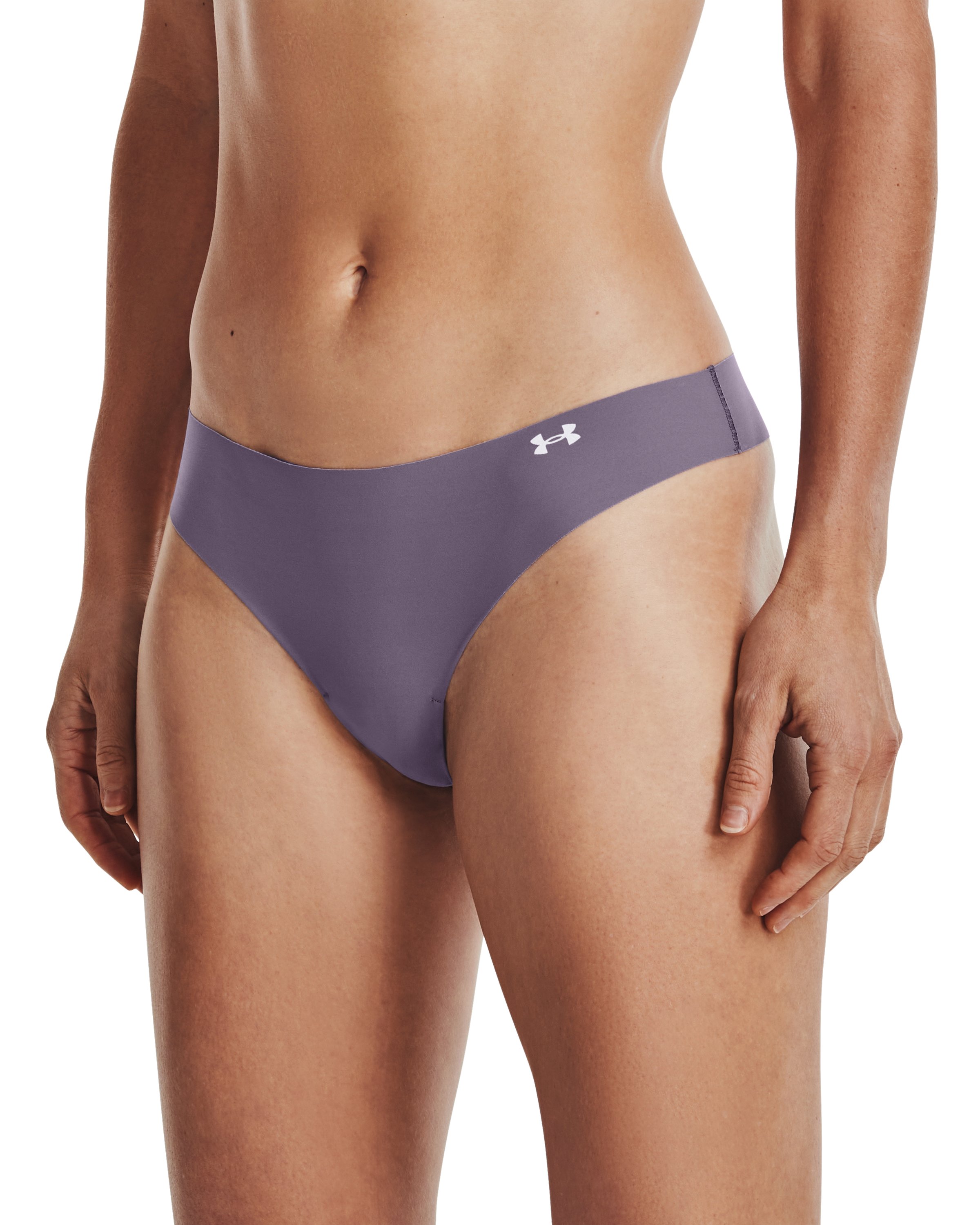 UA Pure Stretch Women's Thong  3-Pack 9