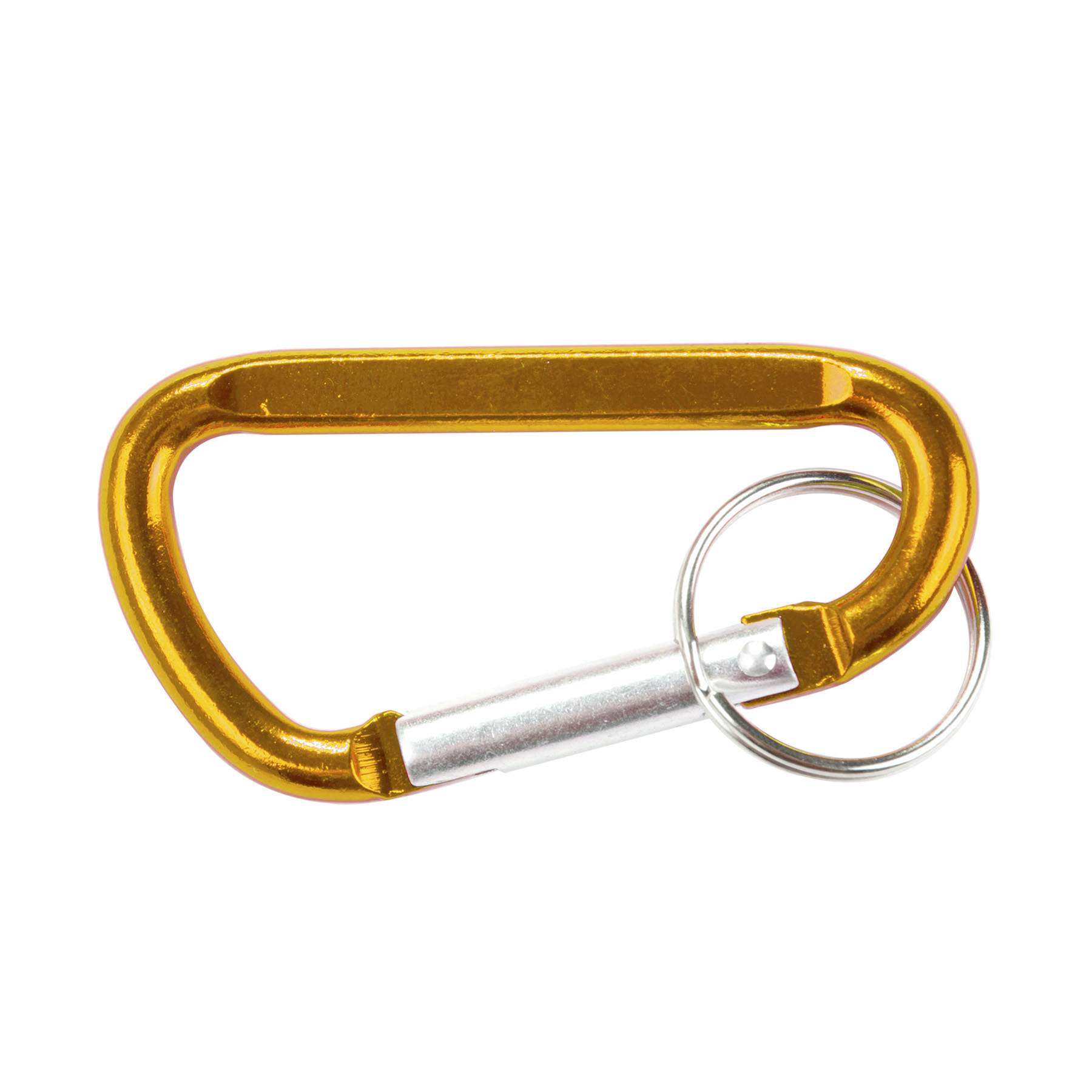 3 1/8" Carabiner W/Key Chain 9