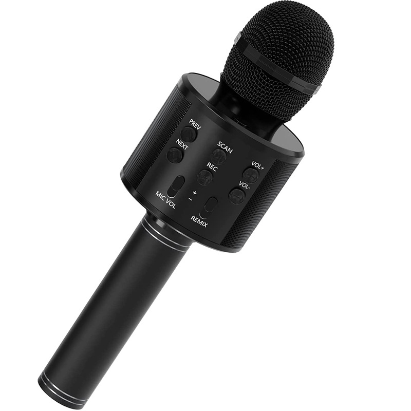 Metal karaoke Microphone 9