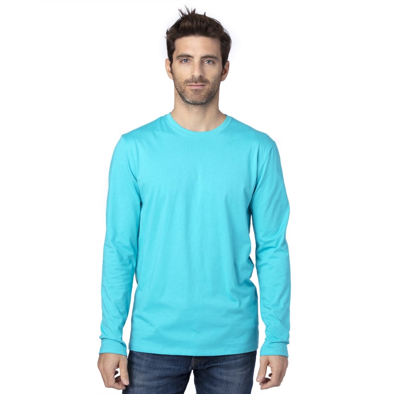 Threadfast Apparel Unisex Ultimate CVC Long-Sleeve T-Shirt 6
