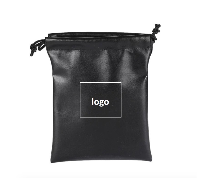 PU Leather Drawstring Pouch 5