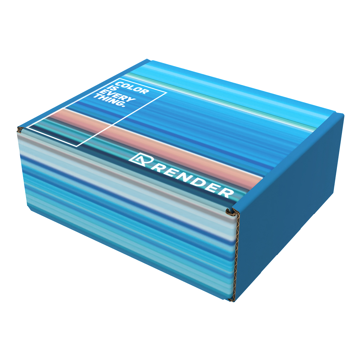 6X6 Full Color Mailer Box