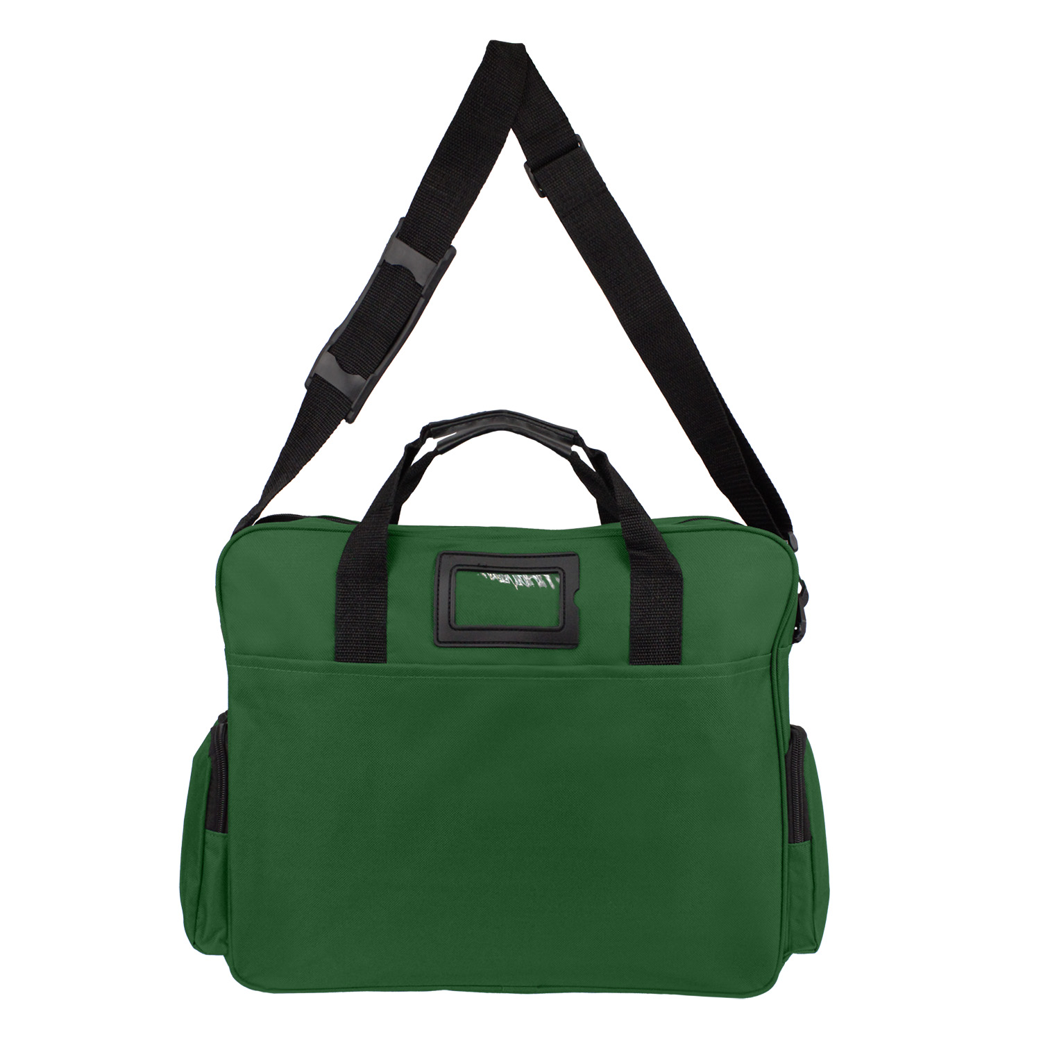 Side Pockets Briefcase 6