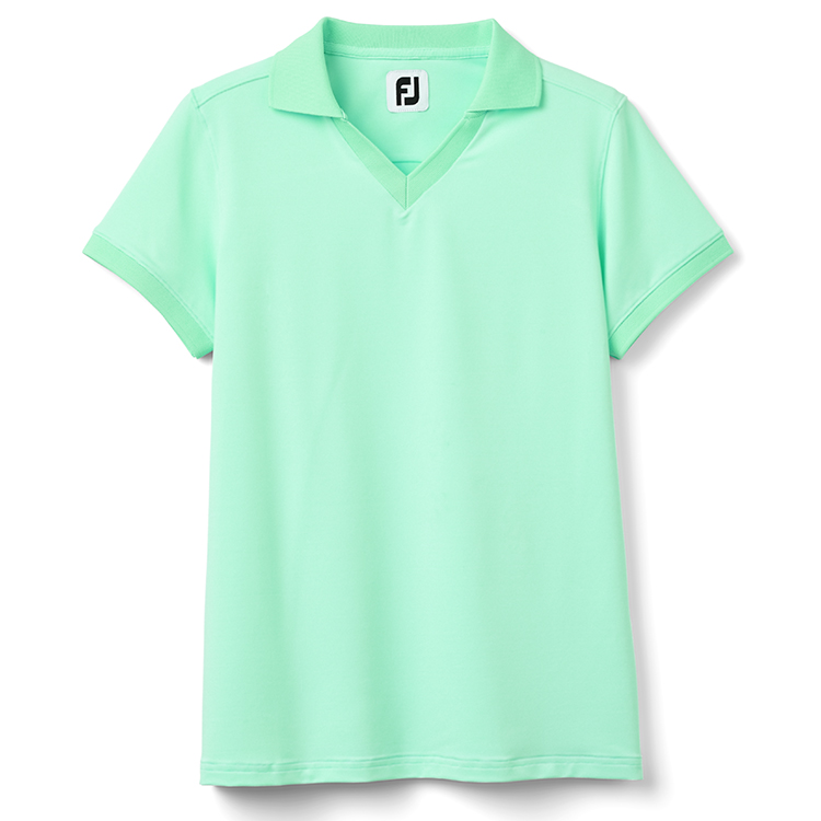 FootJoy Ladies Open Collar End on End Shirt 5