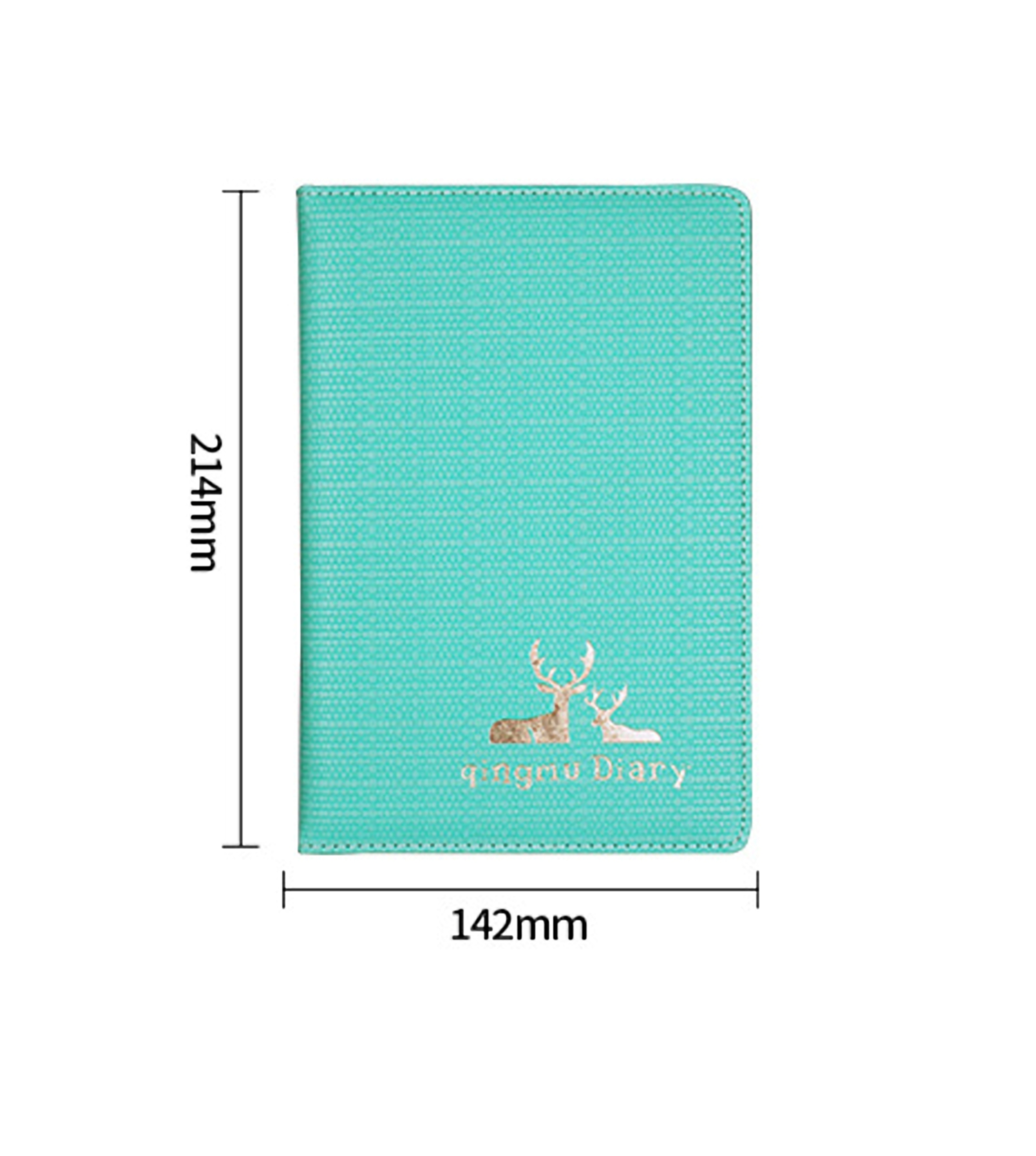 A5 Hardcover Paper Notebook 3