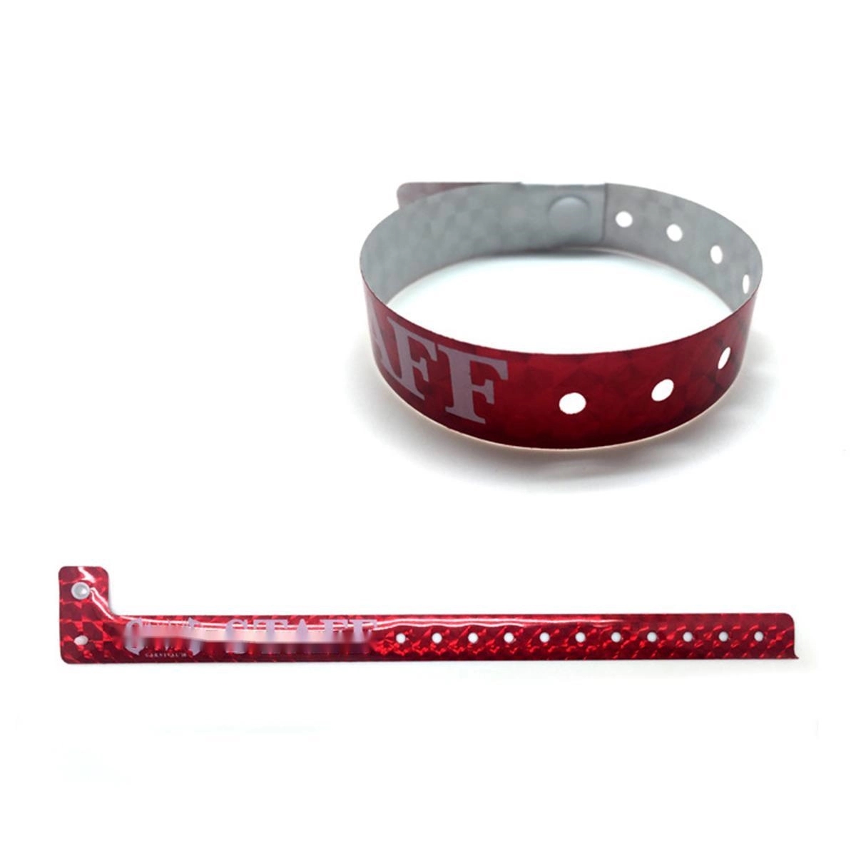 Disposable wristbands 5