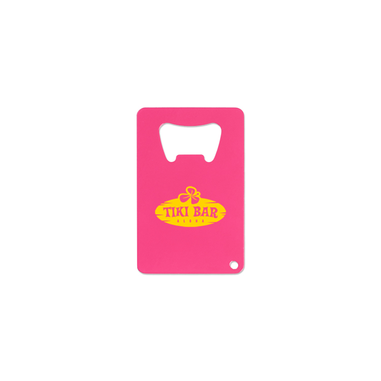 Credit Card Powder Coated Bottle Opener 3