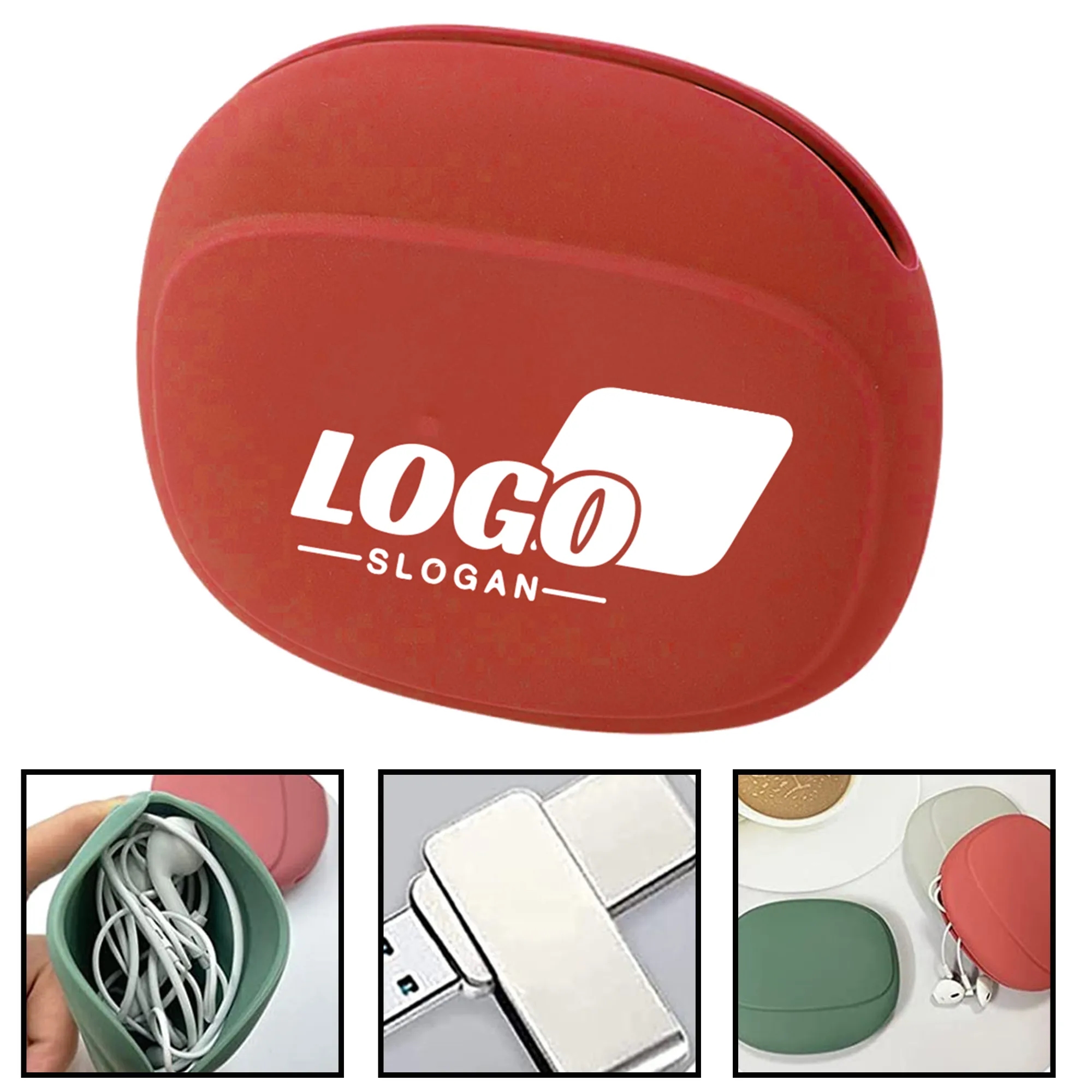 Sleek Silicone Cord Keeper Organizer 5