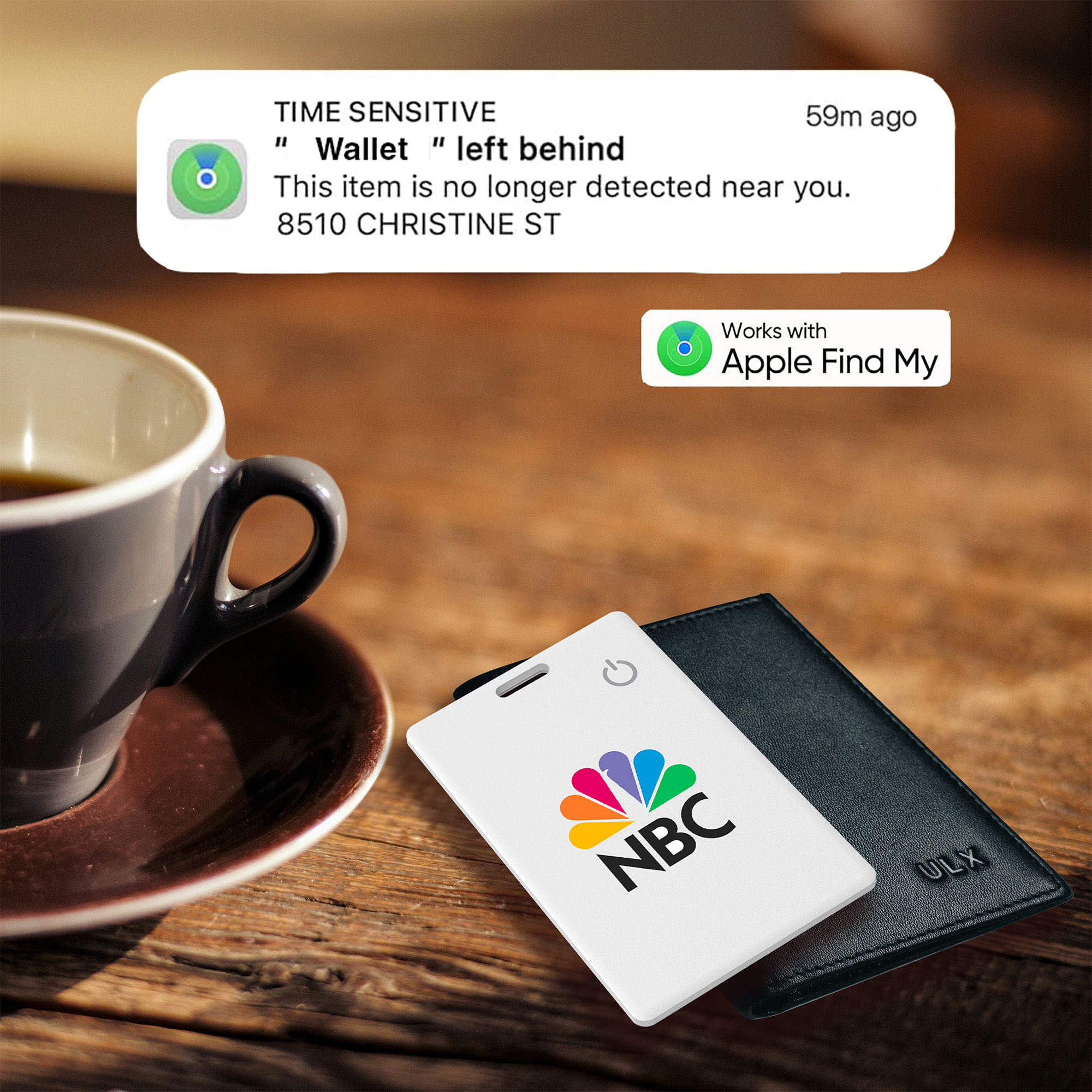 Rechargeable Wallet Tracker for iOS 4