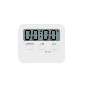 Round Mechanical Countdown Clock Timer Alarm With 60 Minute Capacity 6