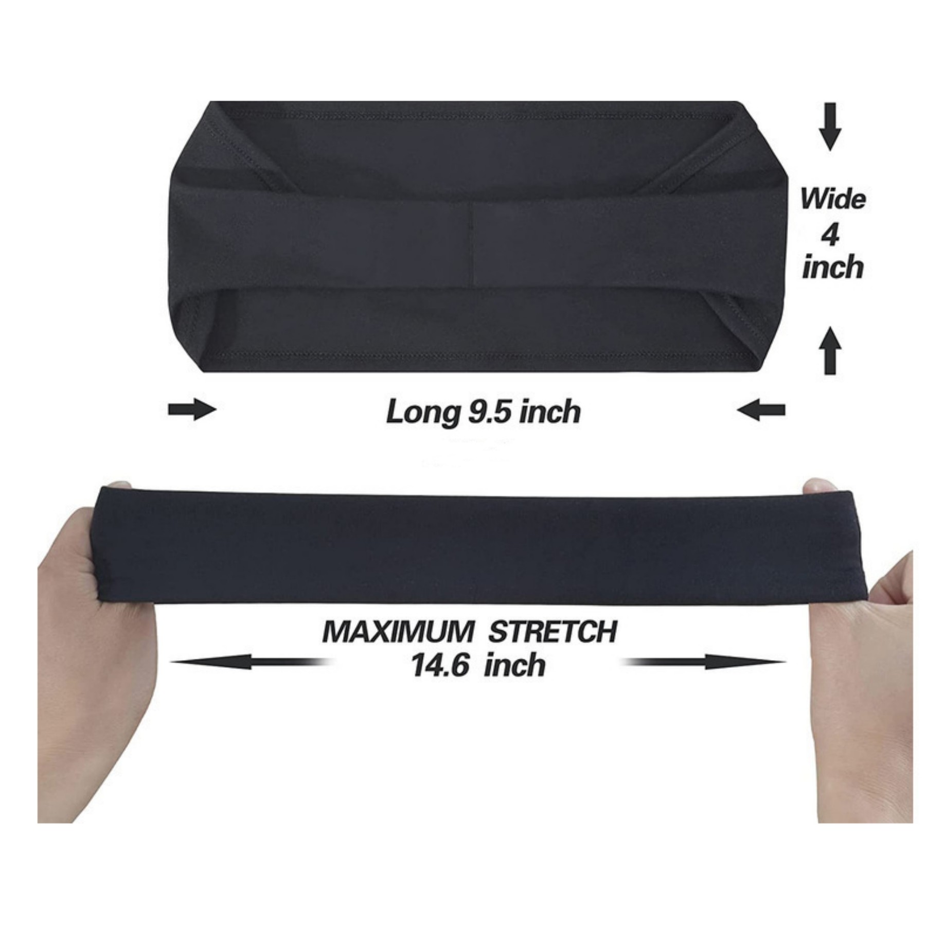 Running Sweatproof Headbands 2