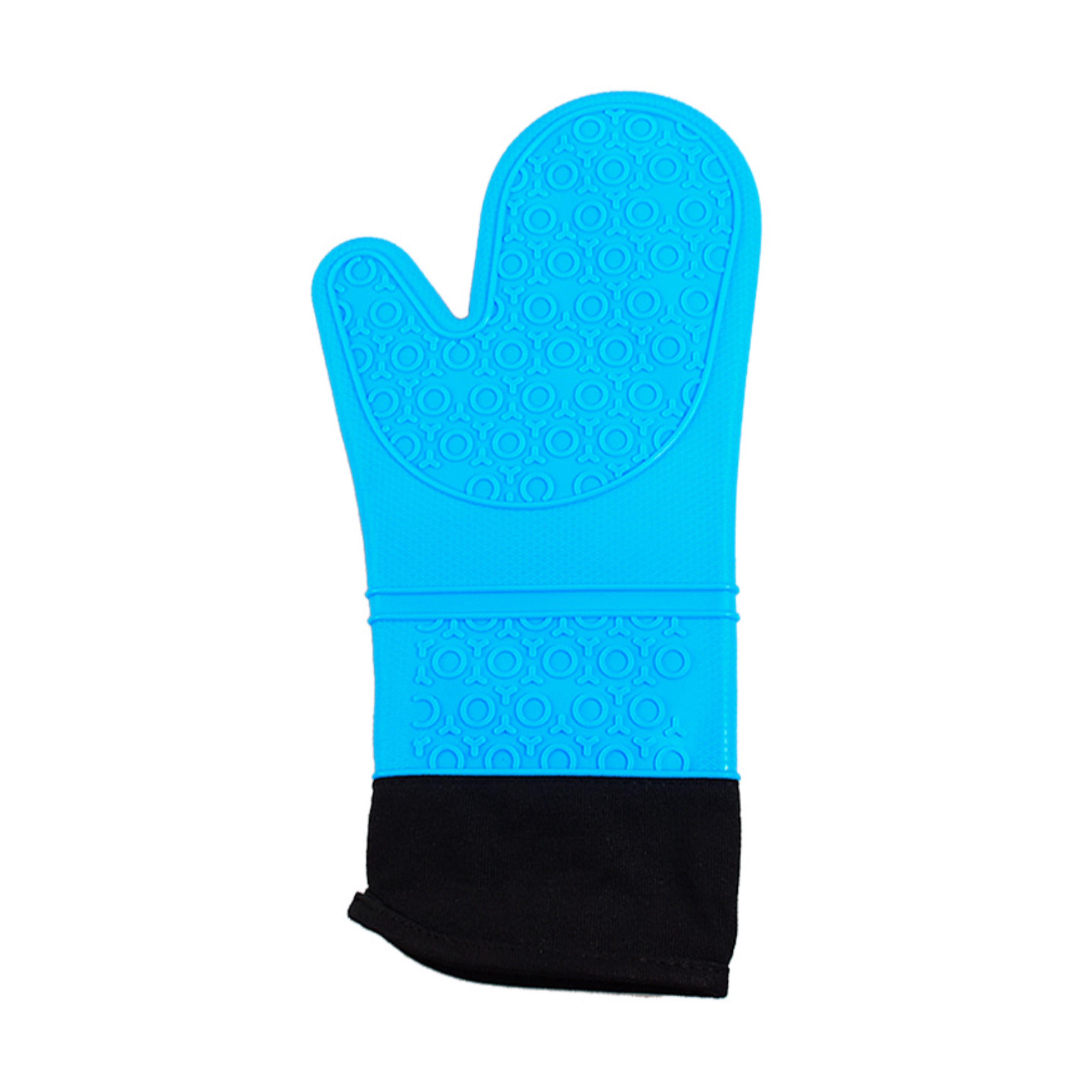 Non-Slip Kitchen Silicone Oven Mitt - OCEAN 7