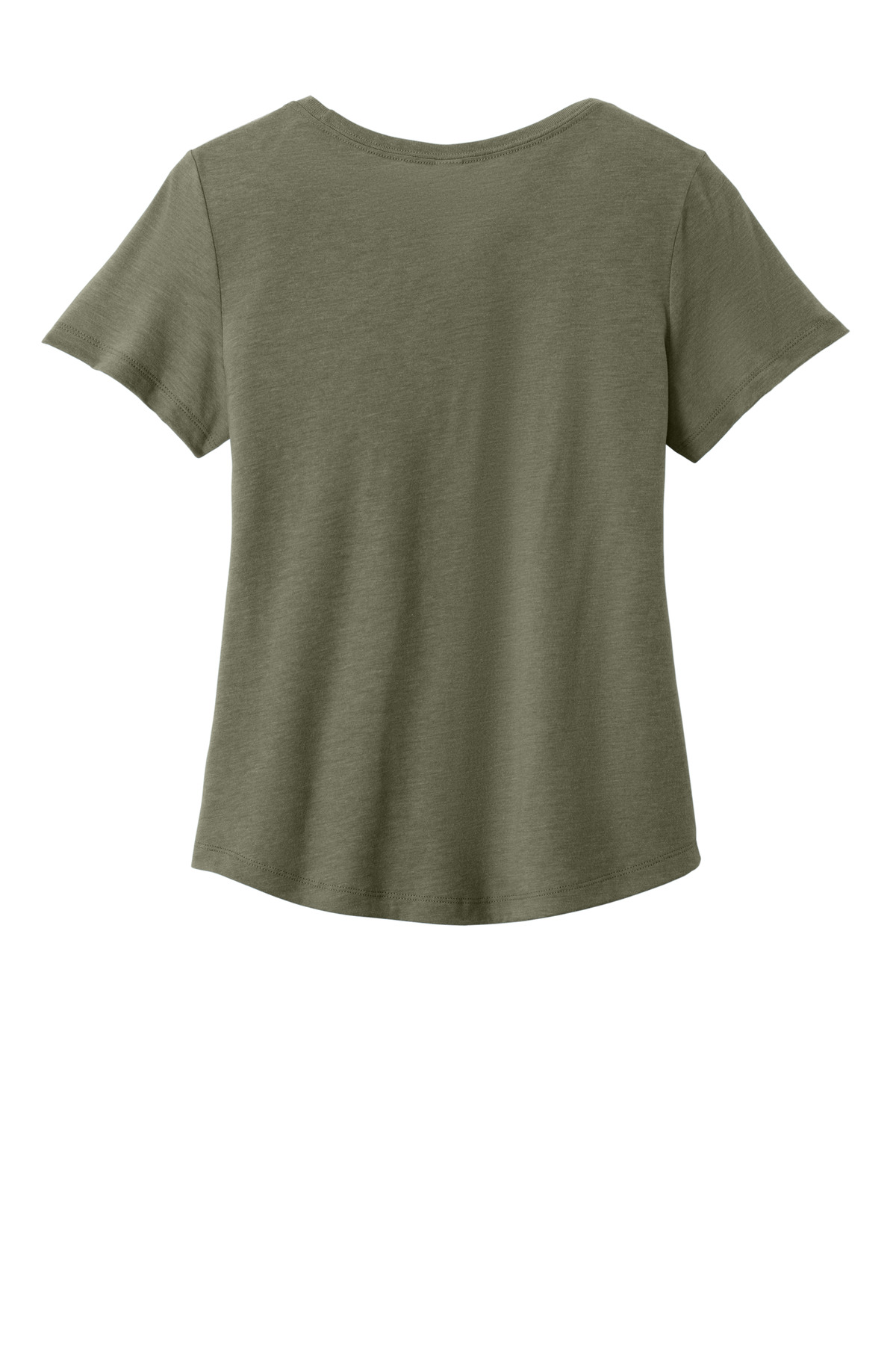 Allmade Women's Relaxed Tri-Blend Scoop Neck Tee AL2015 50