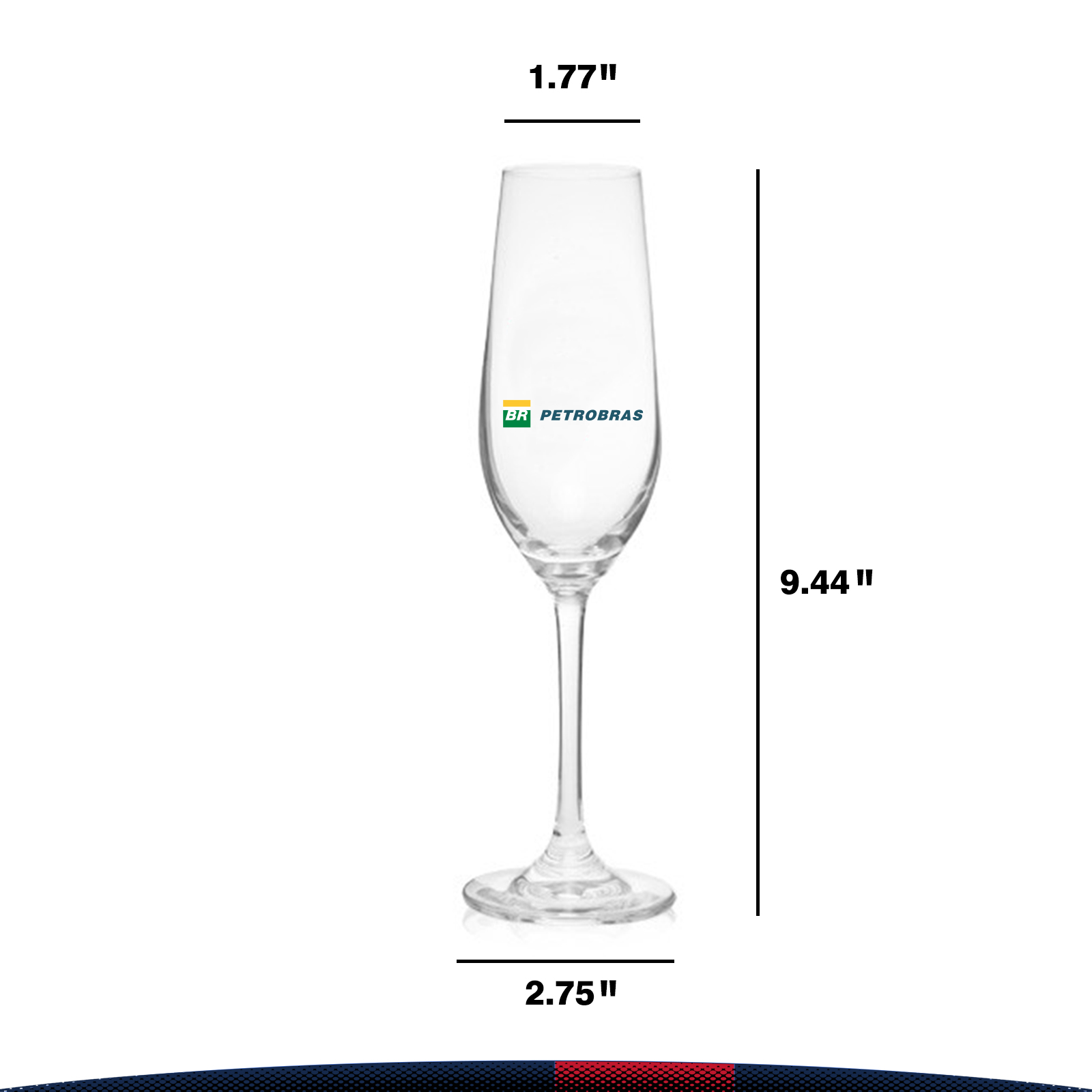 8 oz.Crystal Wine Glasses 2