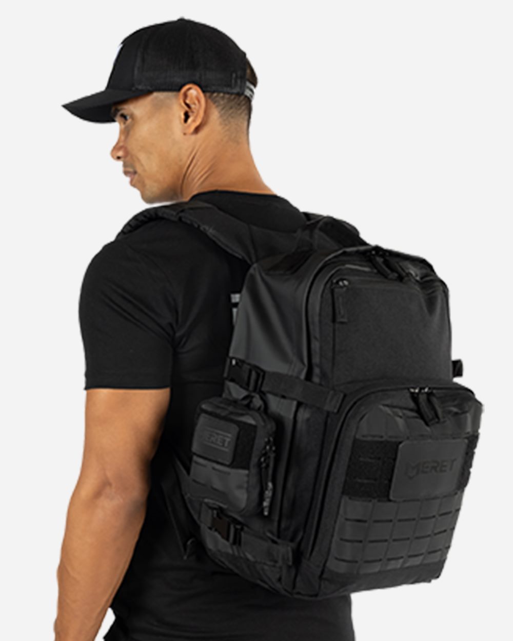 Delta 24L Black Backpack - DL24 11