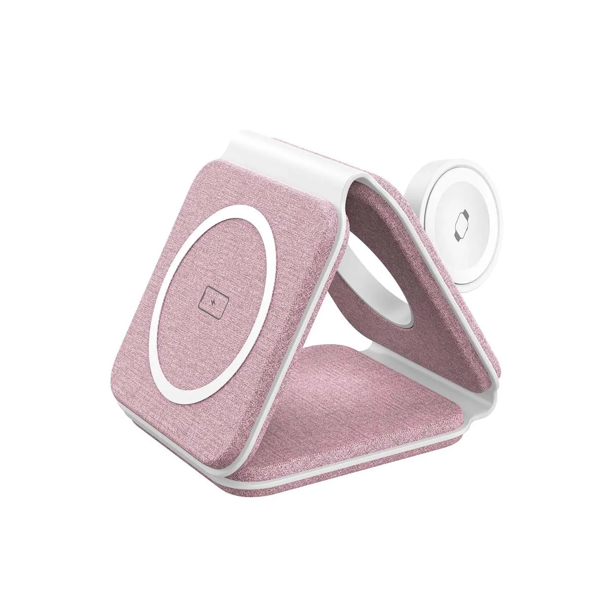 3 In 1 Cloth Multi-functional Magnetic Wireless Chargers 1