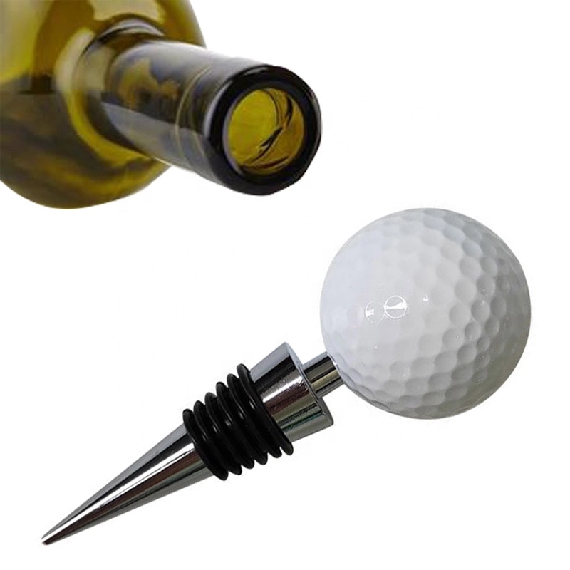 Golf bottle stopper 4