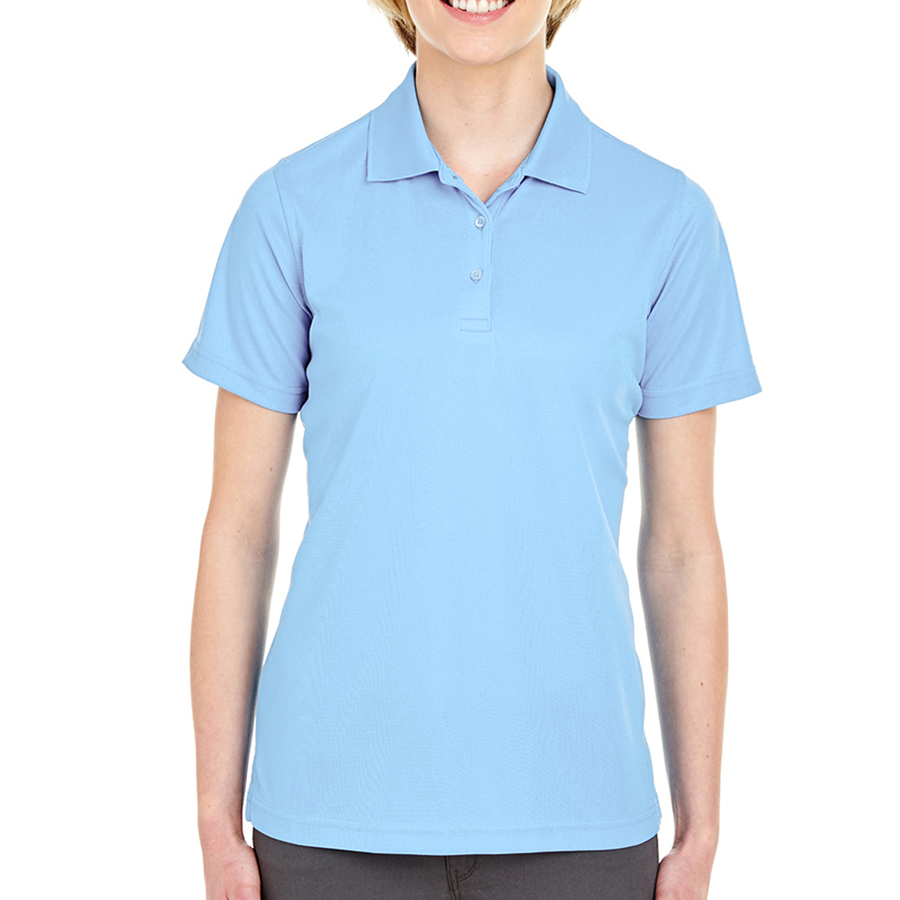 UltraClub Ladies' Cool & Dry Polo Shirts 8