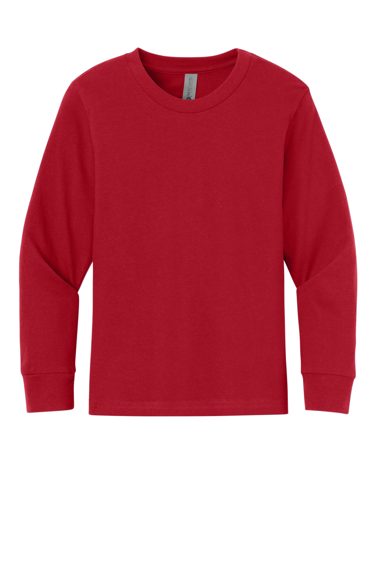 Next Level Apparel Youth Cotton Long Sleeve Tee NL3311 24
