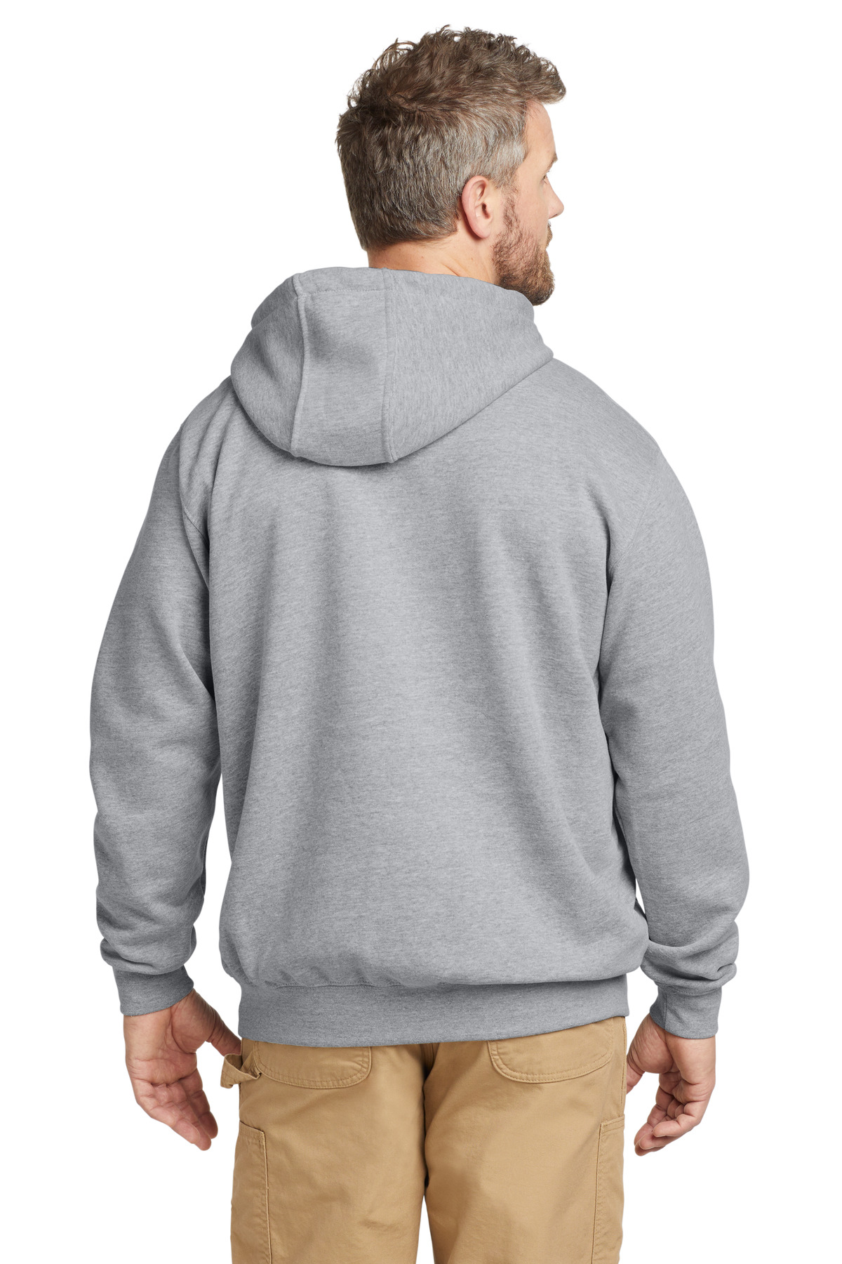 Carhartt Tall Midweight Hooded Sweatshirt CTTK121, custom hoodie or sweatshirt with logo imprint 19