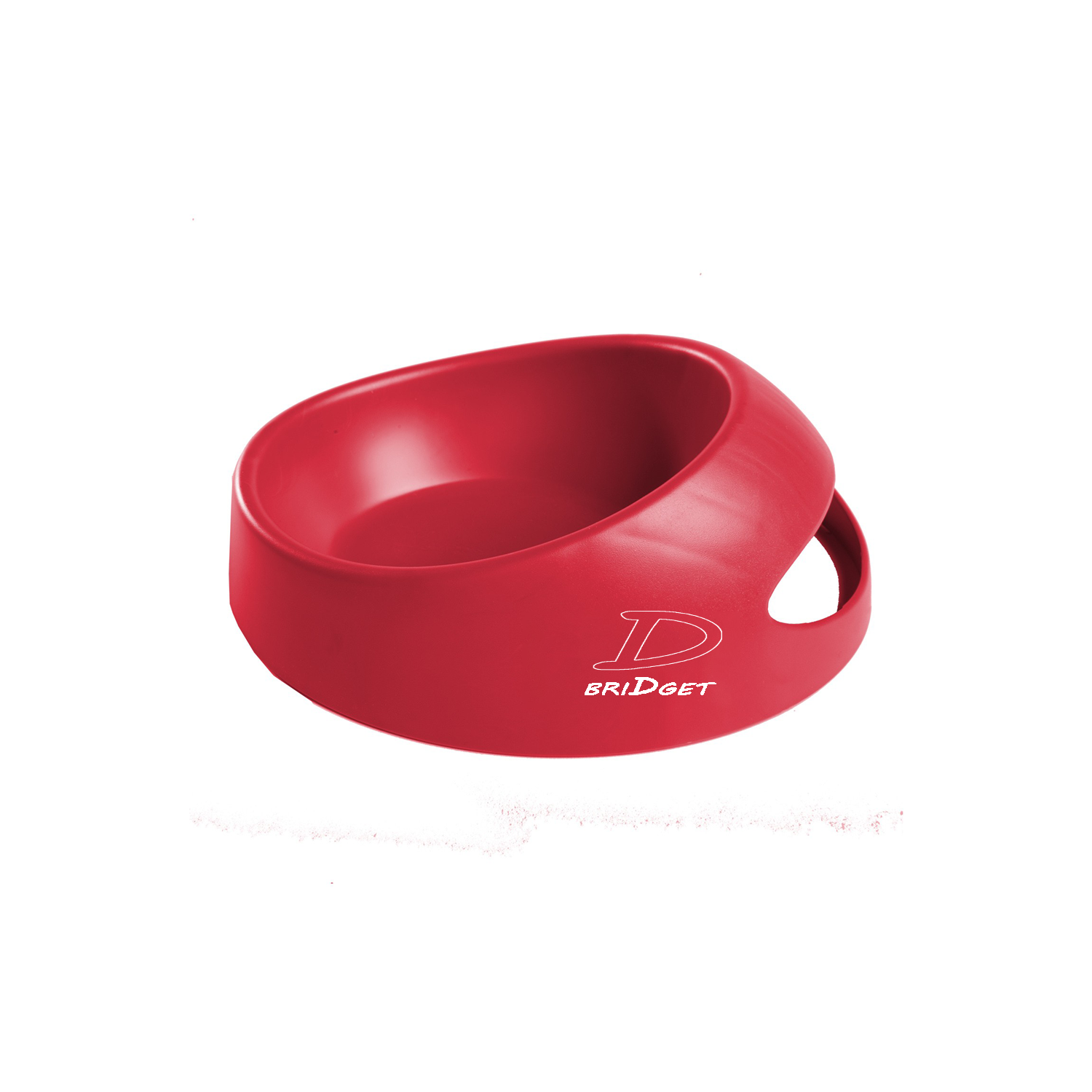 Spill-proof Plastic Pet Food Bowl 2