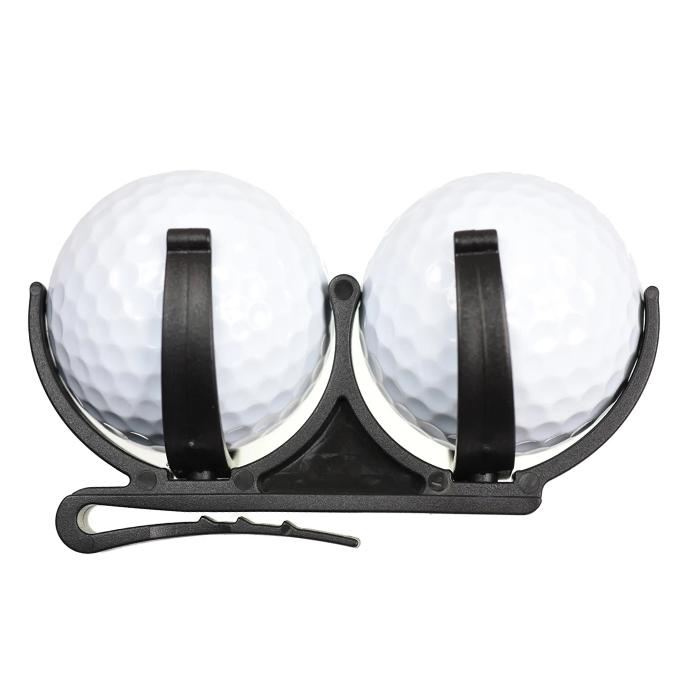 Plastic 10 Golf Rotatable Folding Ball Clip 6