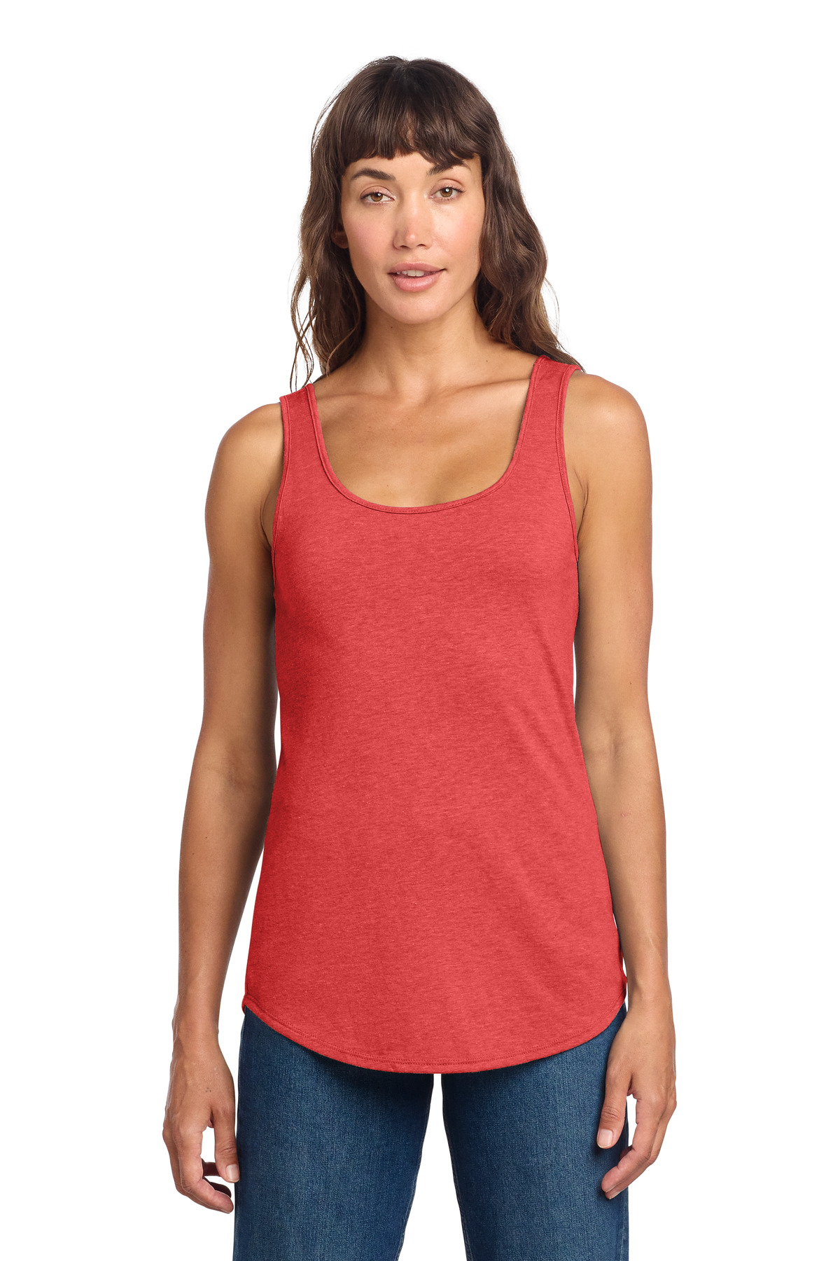 District Women's Perfect Tri Relaxed Tank DT151 27