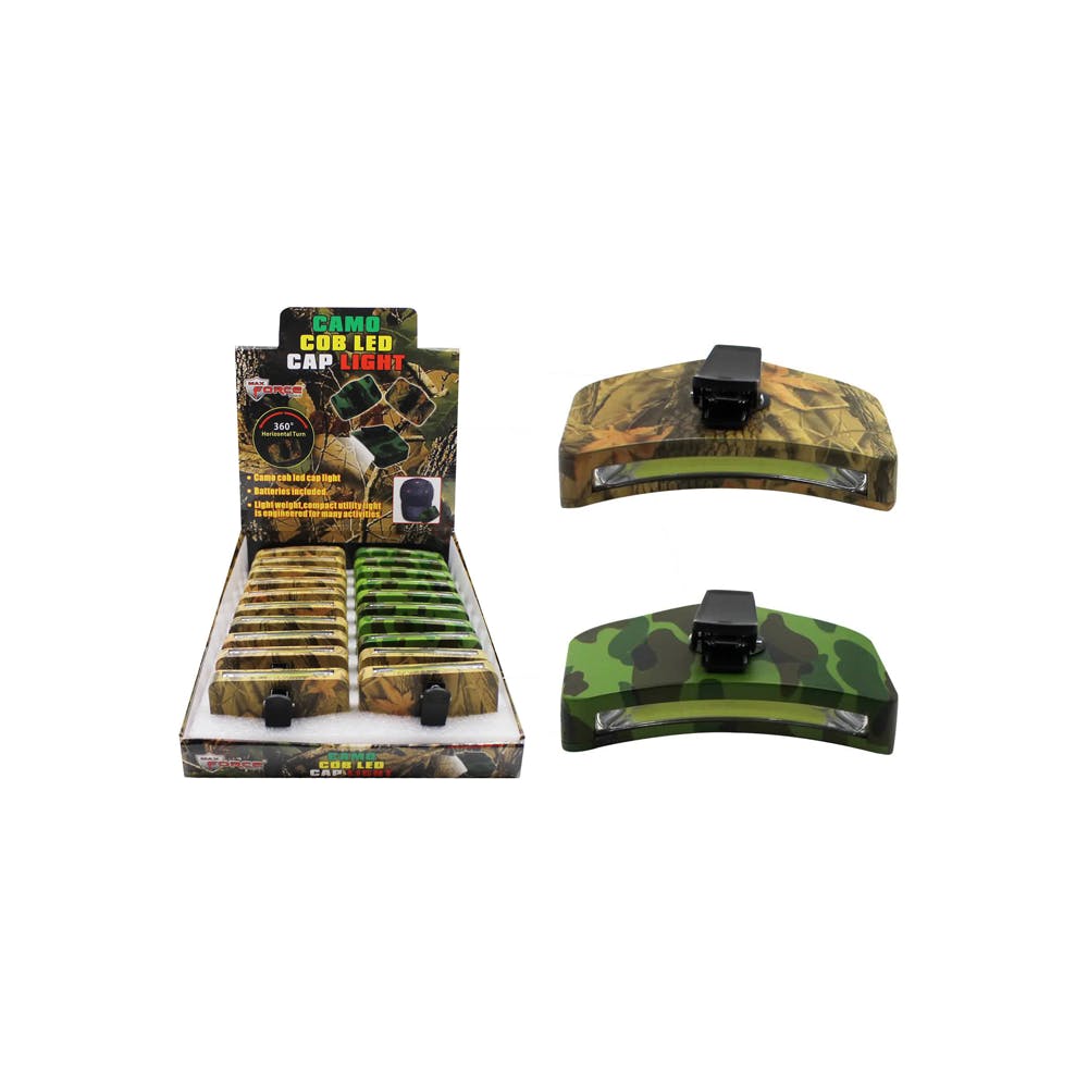 COB LED Cap Lights Camo 2