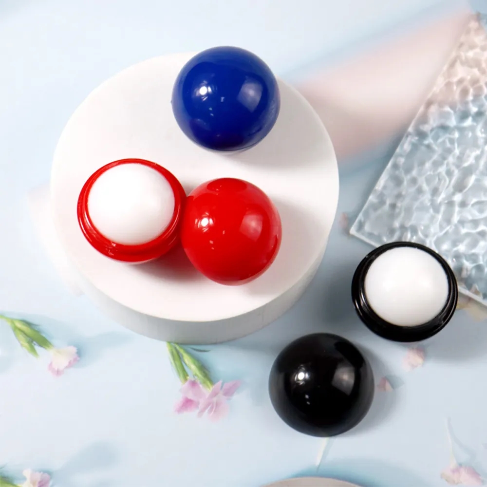 Multi-color ball moisturizing lip balm 7