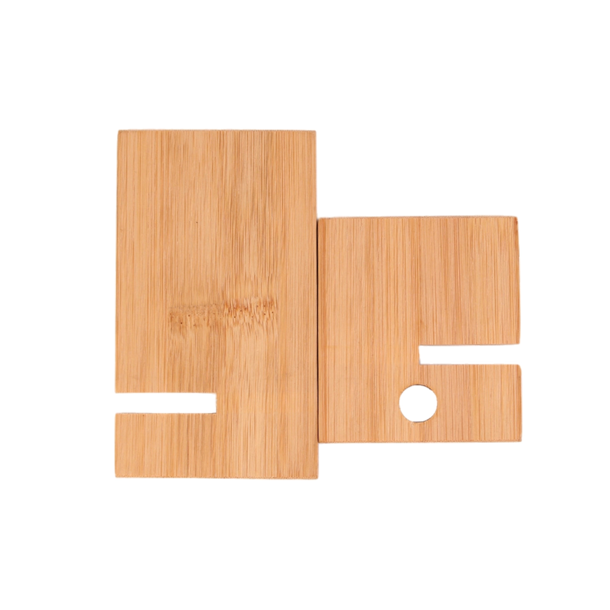 Bamboo Wood Phone Stand 3