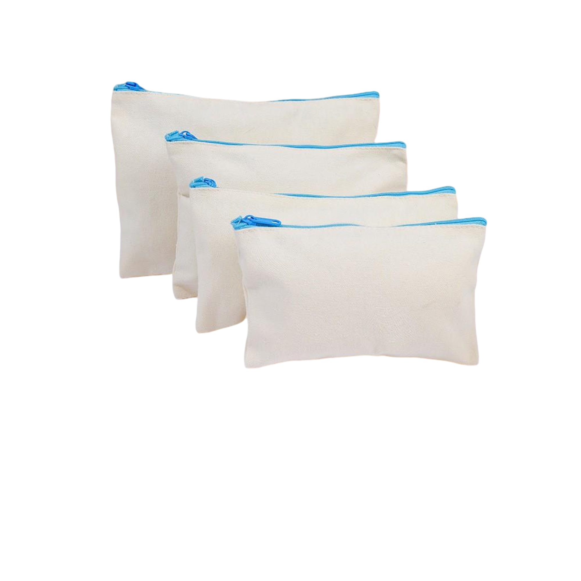 Canvas Zipper Stationery Pouch 7