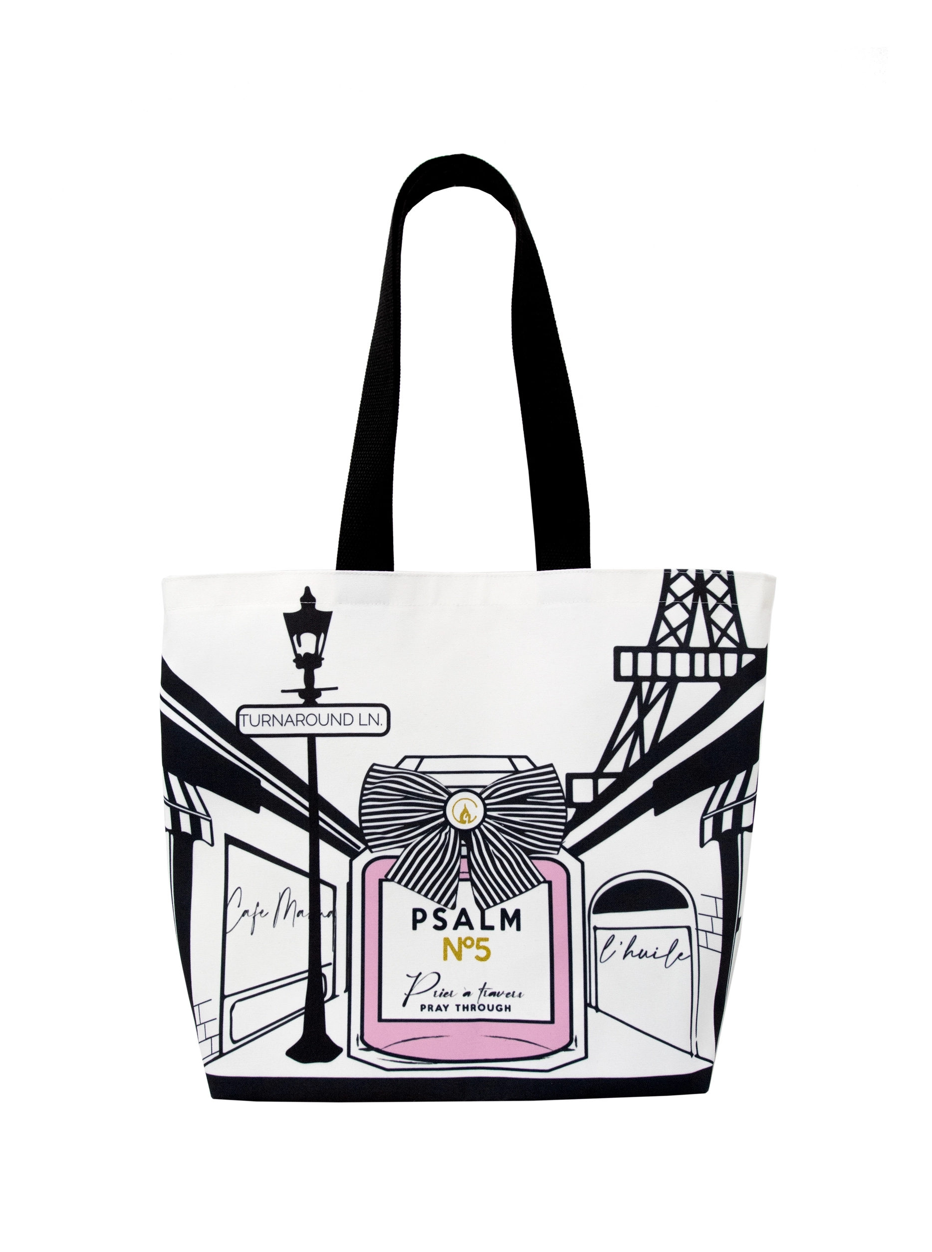Sublimated Open Tote Bag ( 18" x 15" x 4") 20
