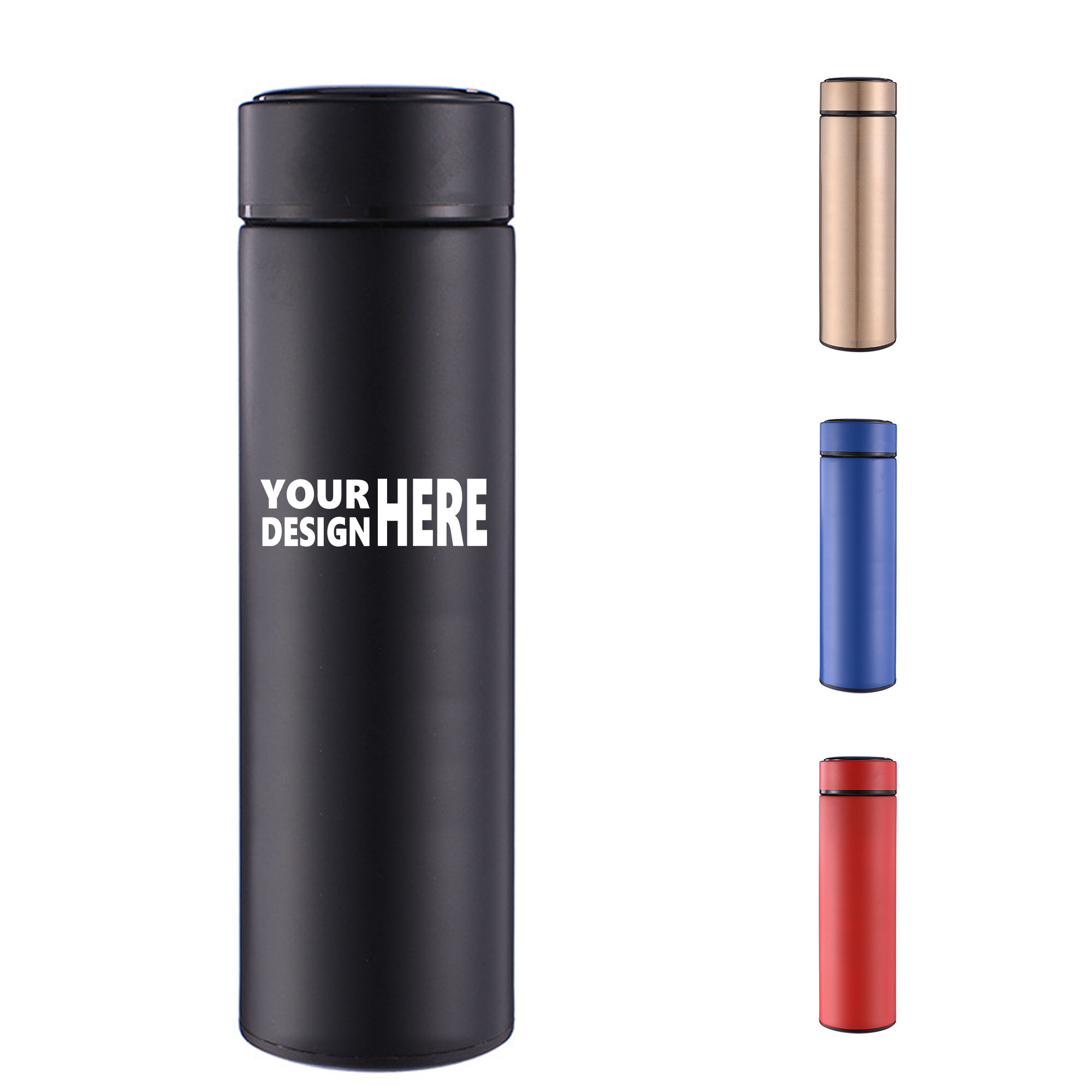 Customizable 17oz Double-Wall Stainless Steel Bottle 2