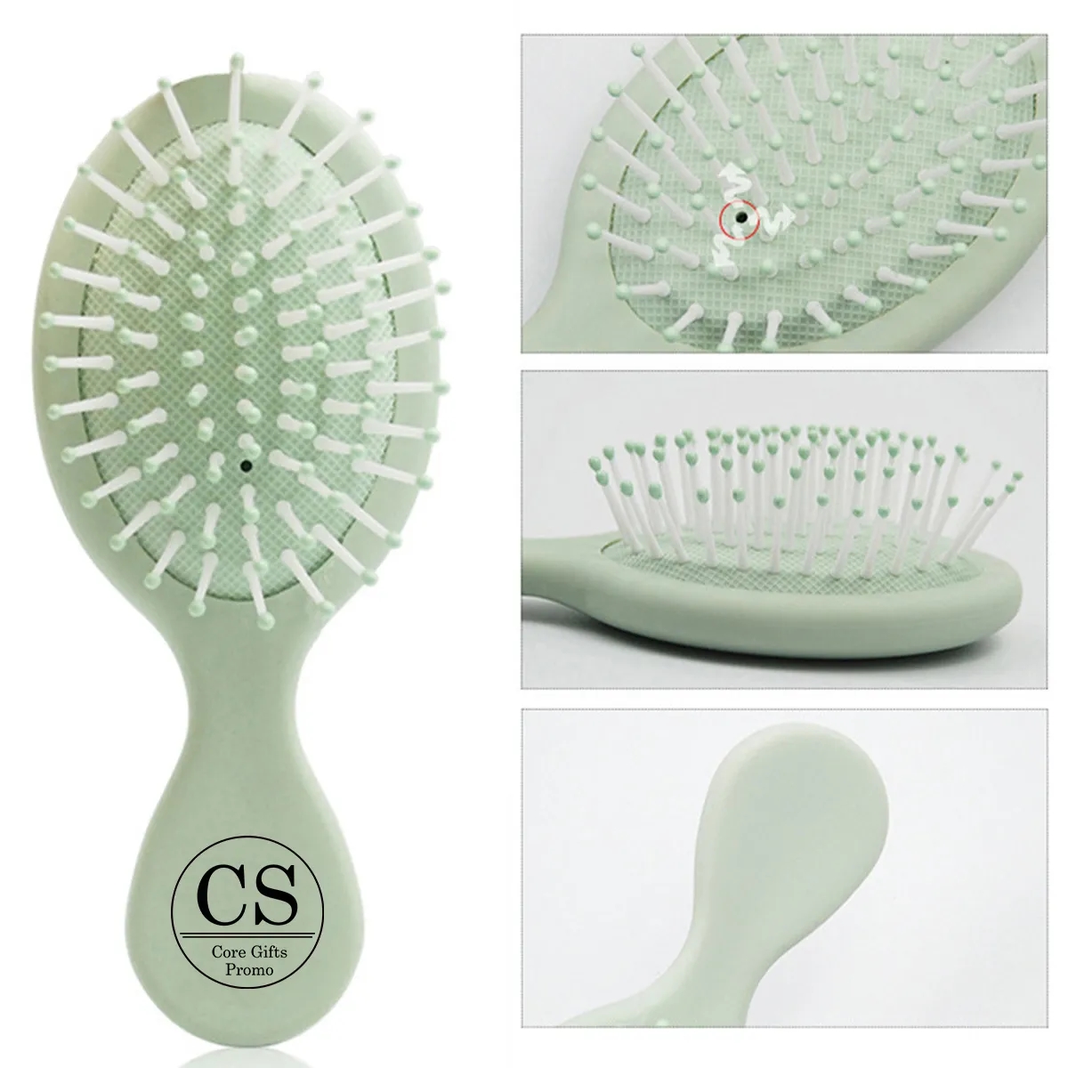 Cute Mini Detangler Hair Brush 2