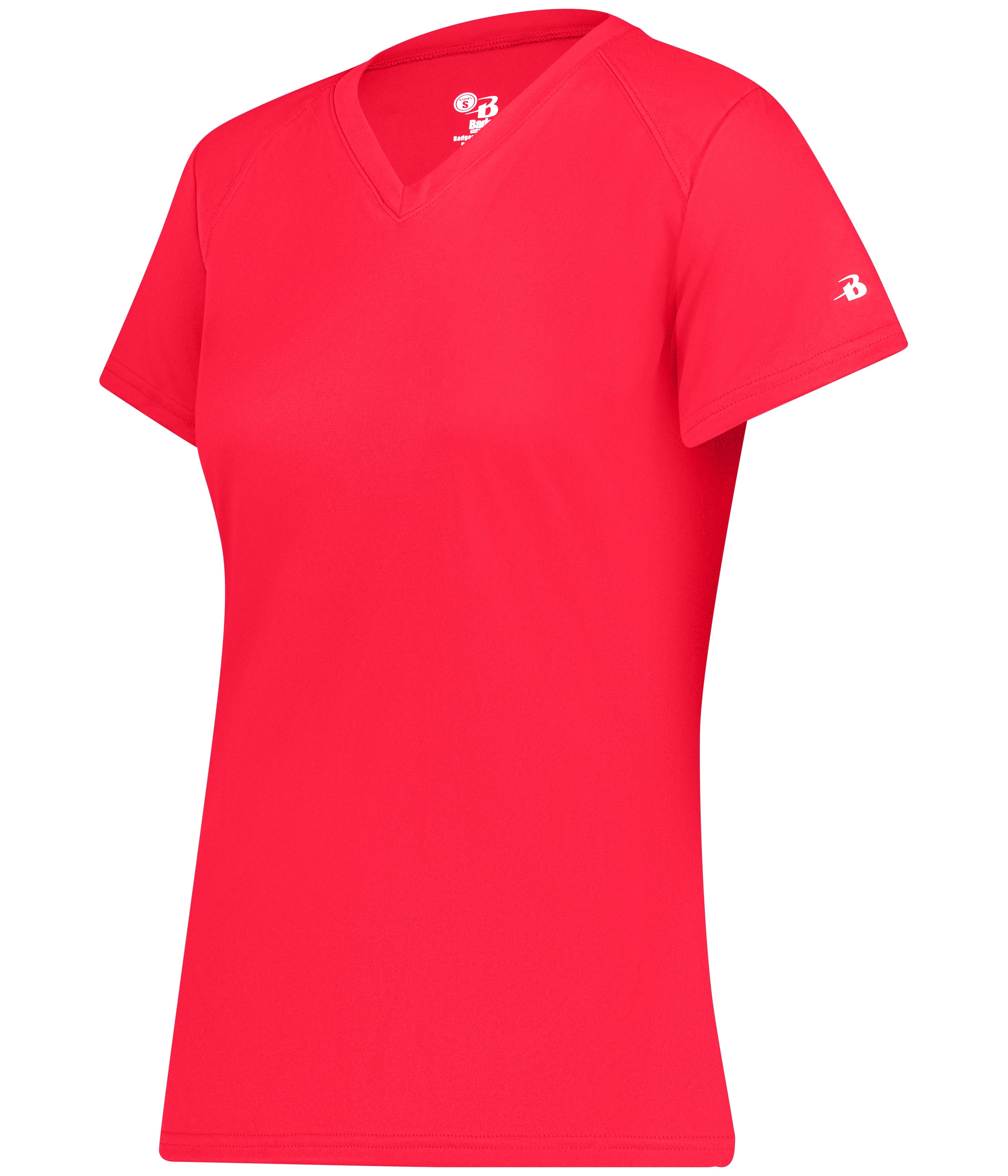 LADIES B-CORE V-NECK TEE 7