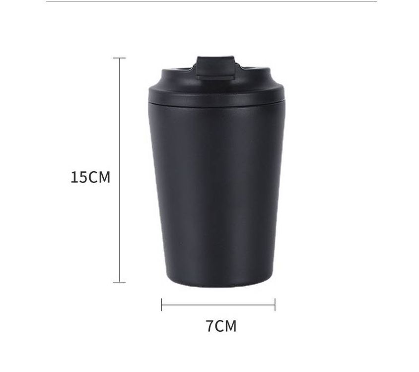 Insulated Stainless Steel Coffee Tumbler 3