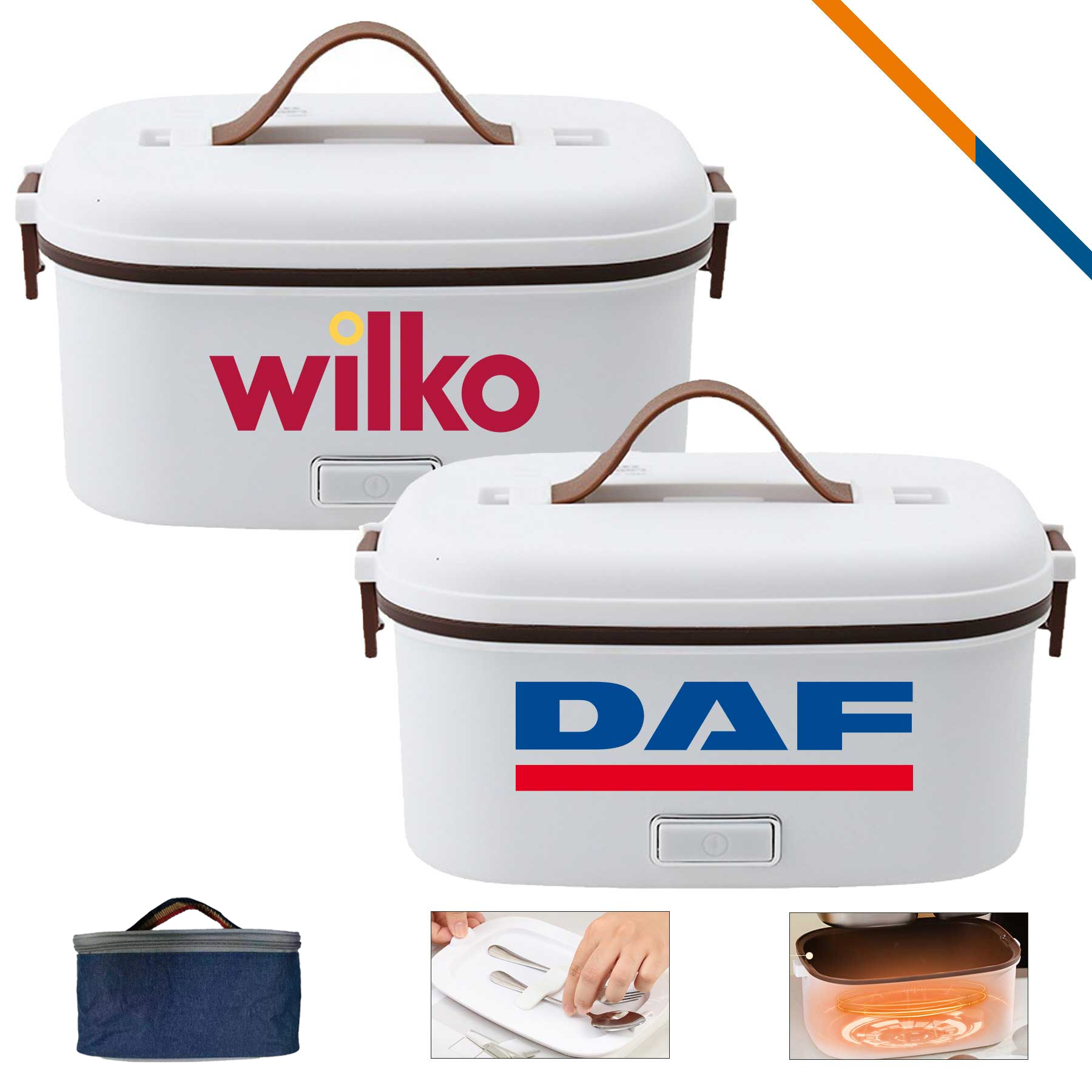 Domthy Electric Lunch Box 1