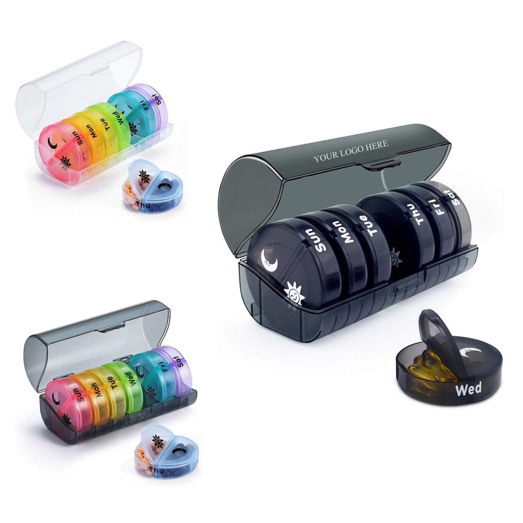 Weekly Pill Organizer