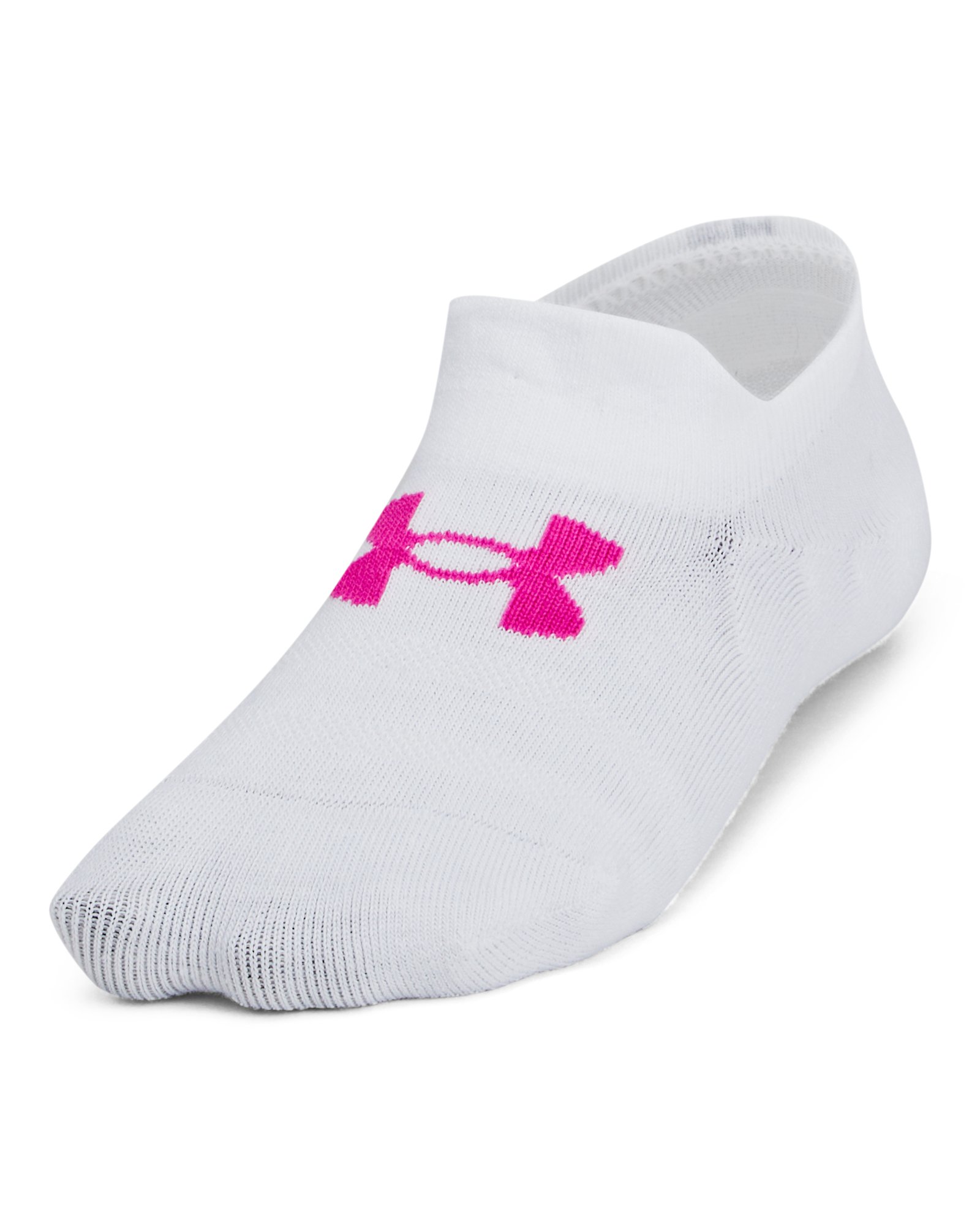 UA Essential Kids' 6-Pack Ultra Low Socks 8
